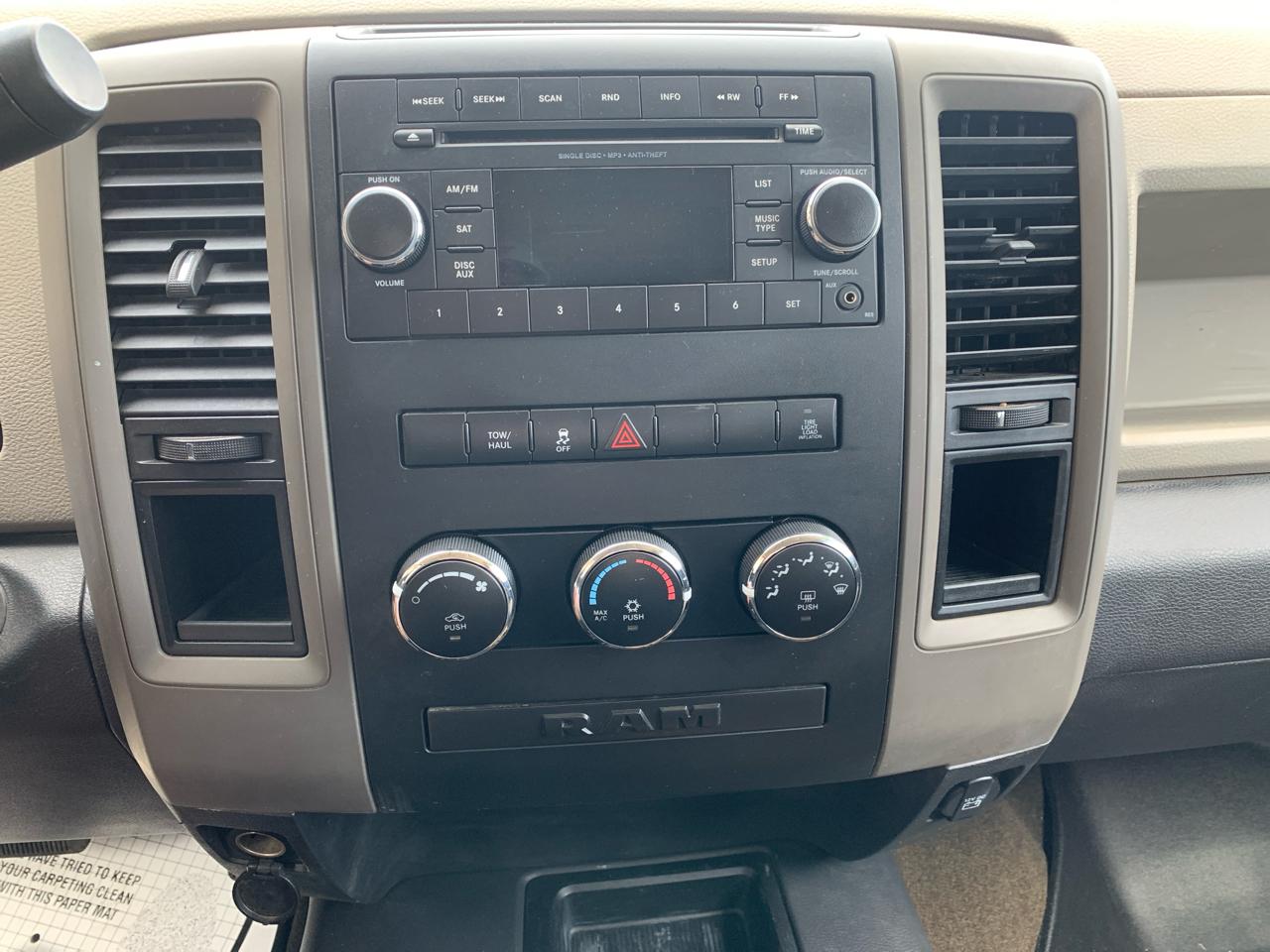 RAM 2500 4WD Crew Cab 149" ST 2012