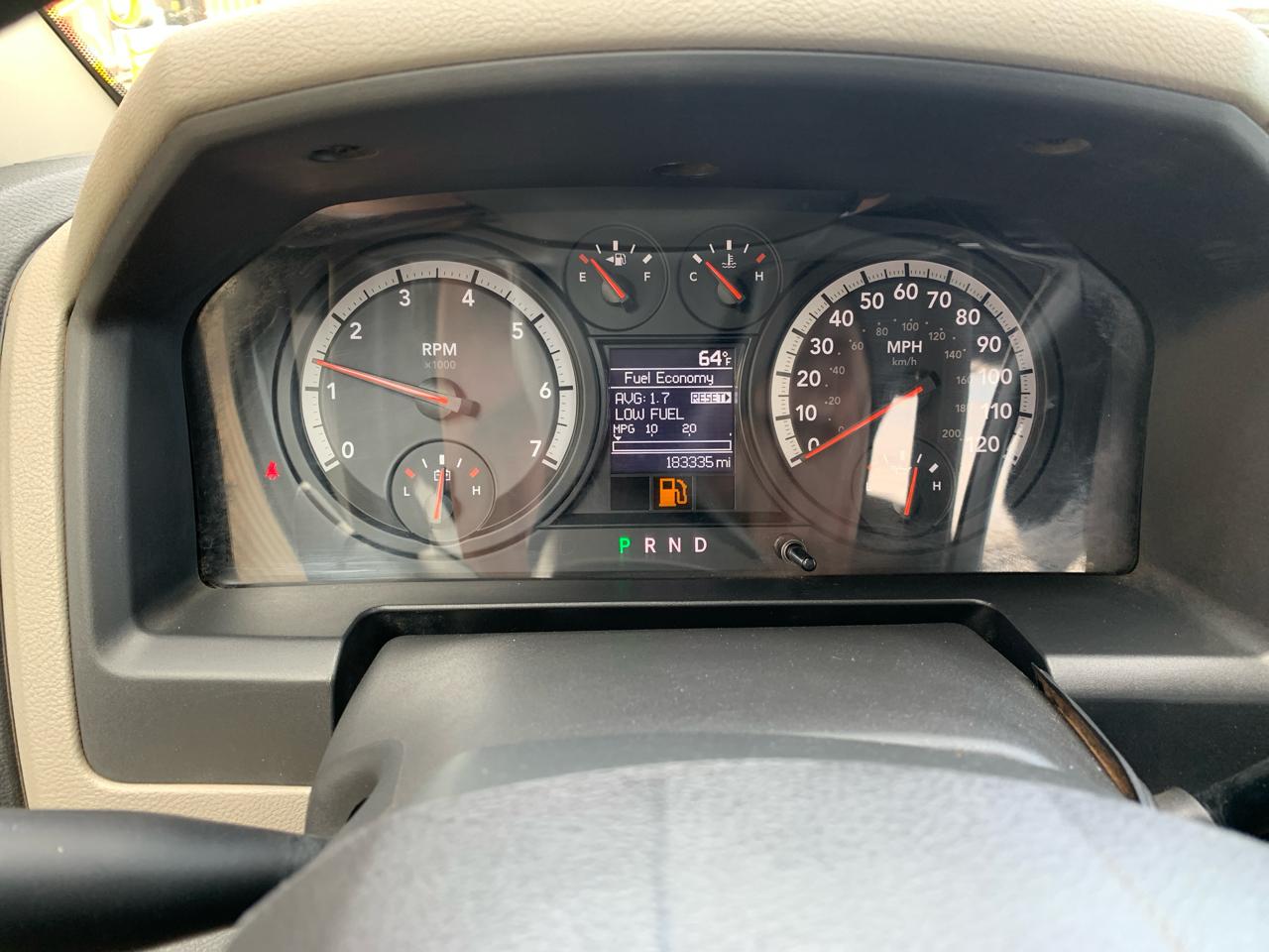 RAM 2500 4WD Crew Cab 149" ST 2012