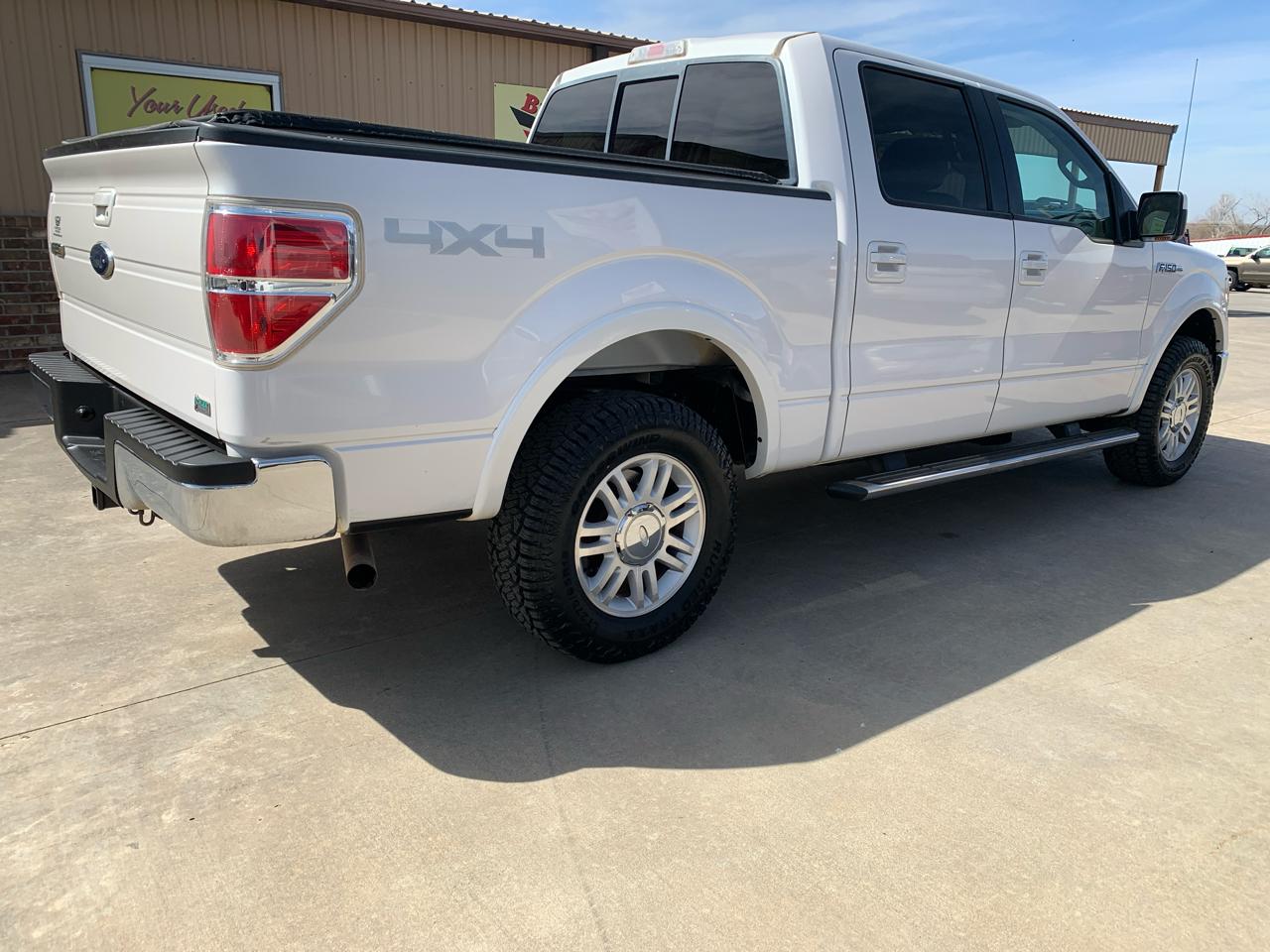 Ford F-150 4WD SuperCrew 139" Lariat 2010