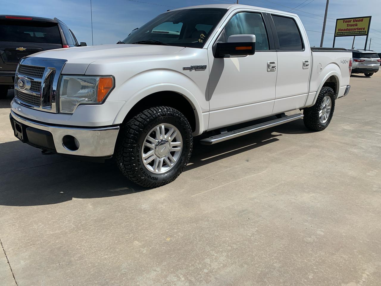 Ford F-150 4WD SuperCrew 139" Lariat 2010