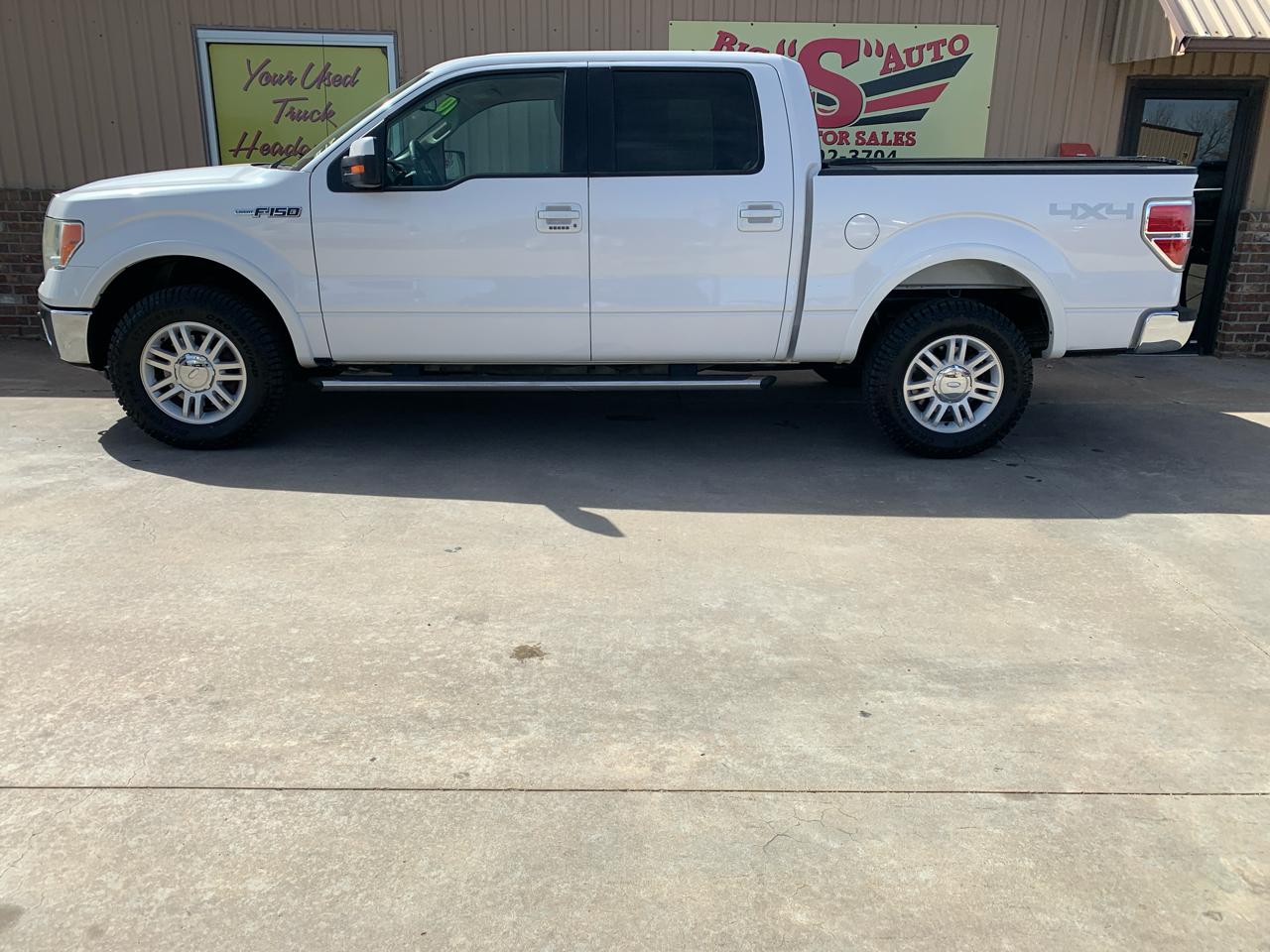 Ford F-150 4WD SuperCrew 139" Lariat 2010