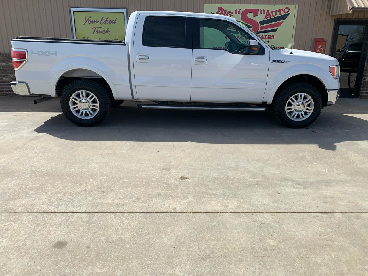 Ford F-150 4WD SuperCrew 139" Lariat 2010