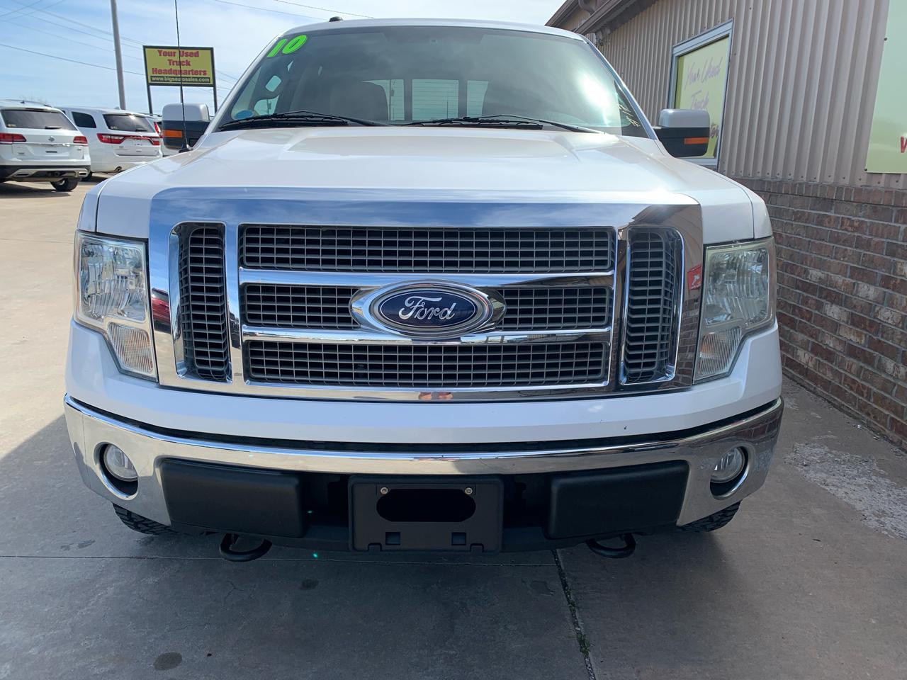 Ford F-150 4WD SuperCrew 139" Lariat 2010