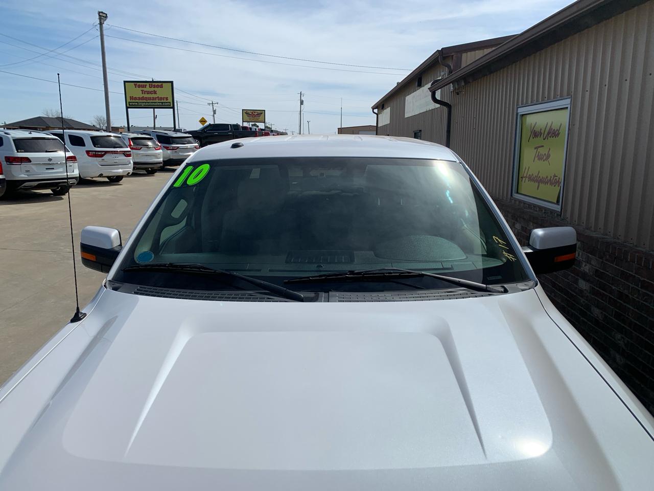 Ford F-150 4WD SuperCrew 139" Lariat 2010