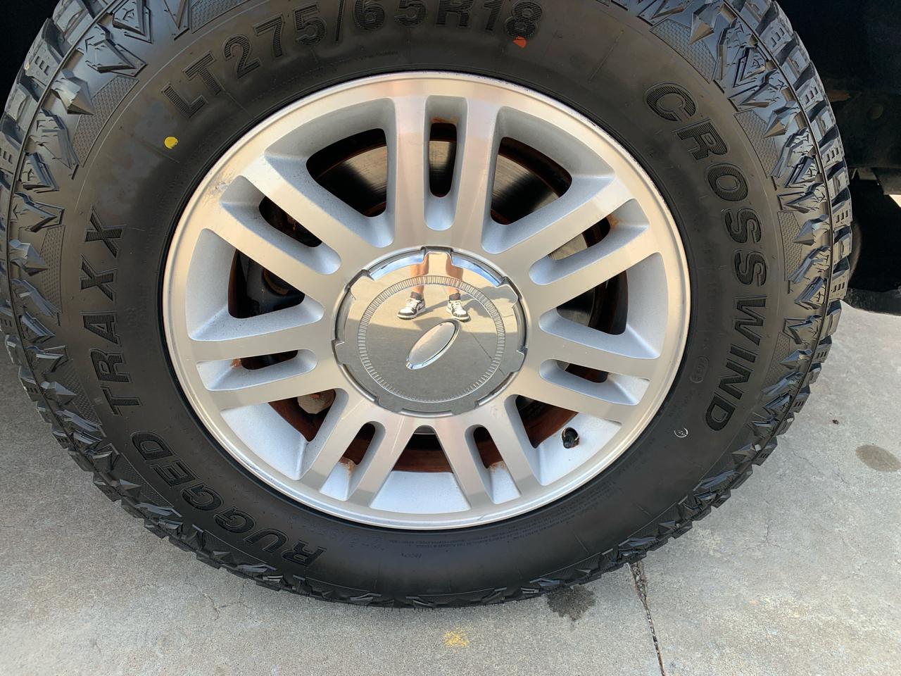 Ford F-150 4WD SuperCrew 139" Lariat 2010