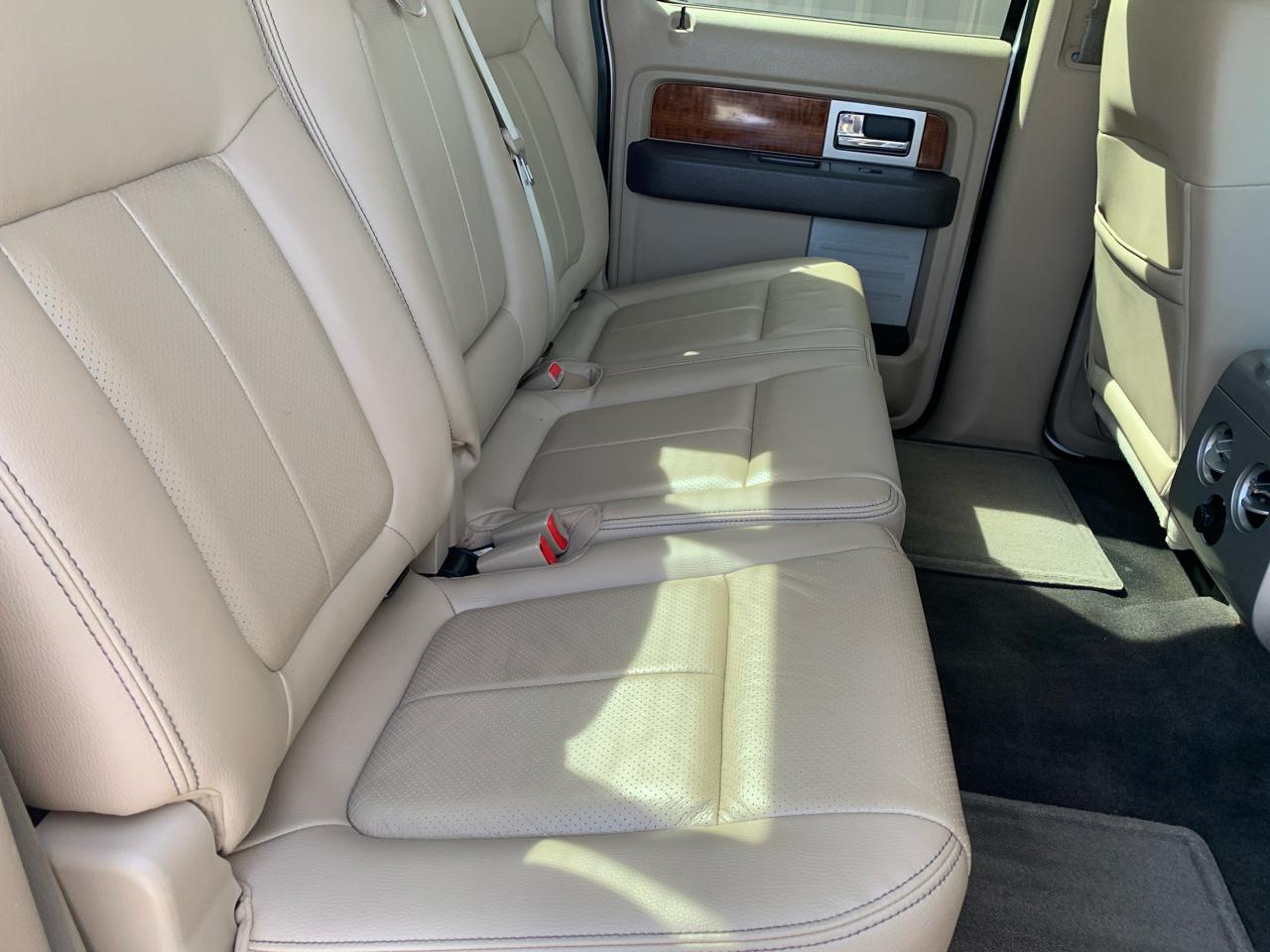 Ford F-150 4WD SuperCrew 139" Lariat 2010