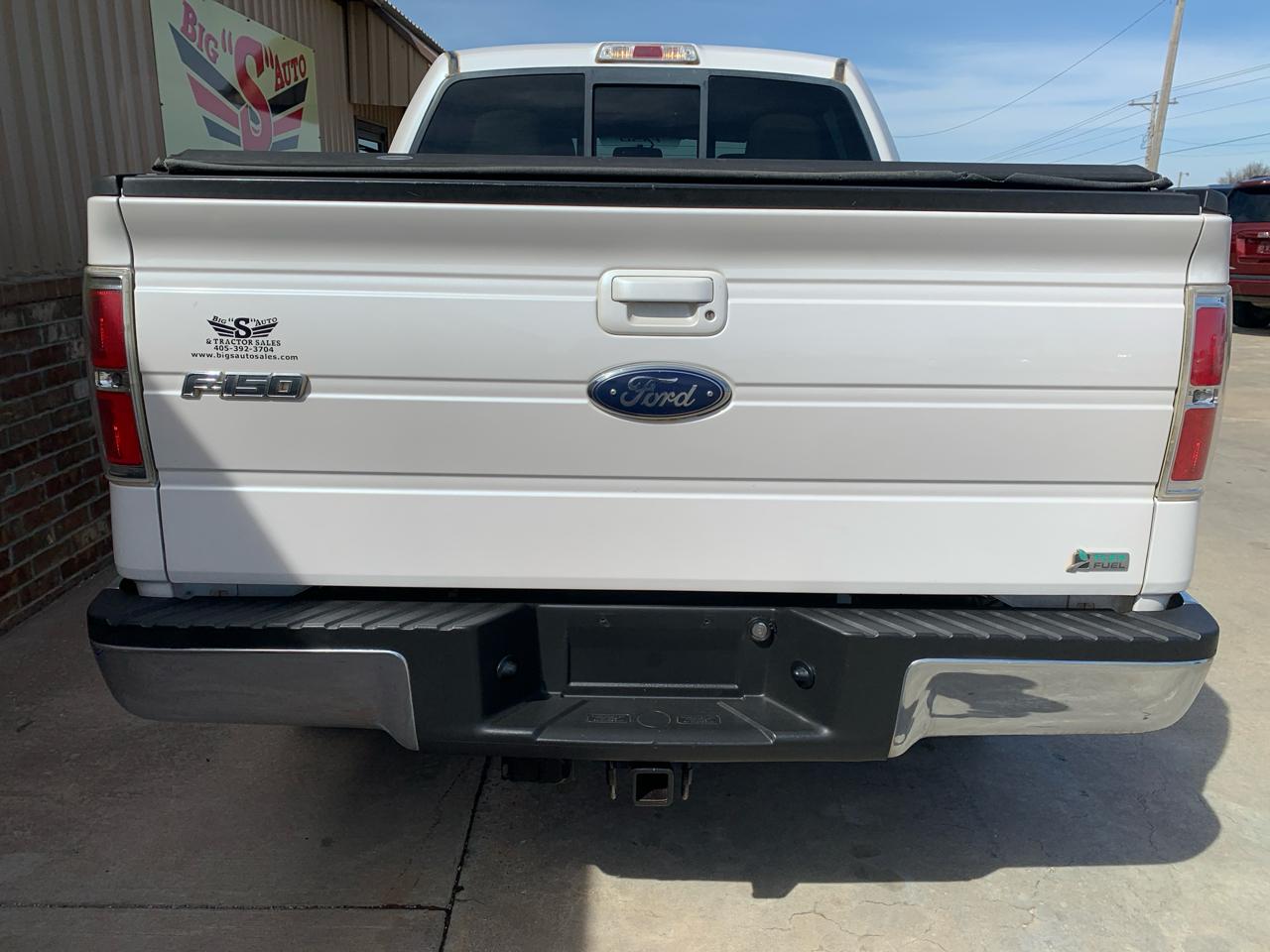 Ford F-150 4WD SuperCrew 139" Lariat 2010