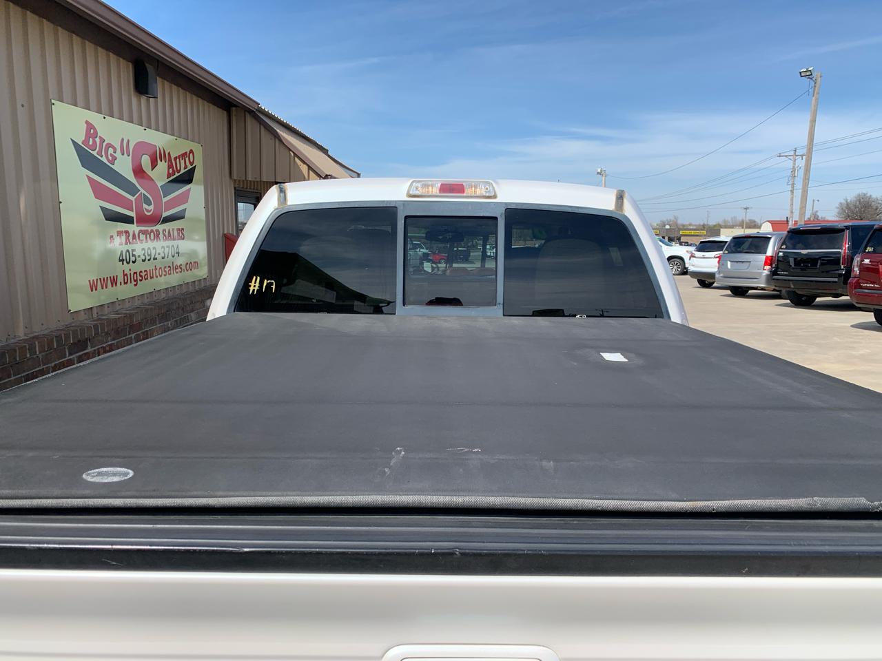 Ford F-150 4WD SuperCrew 139" Lariat 2010