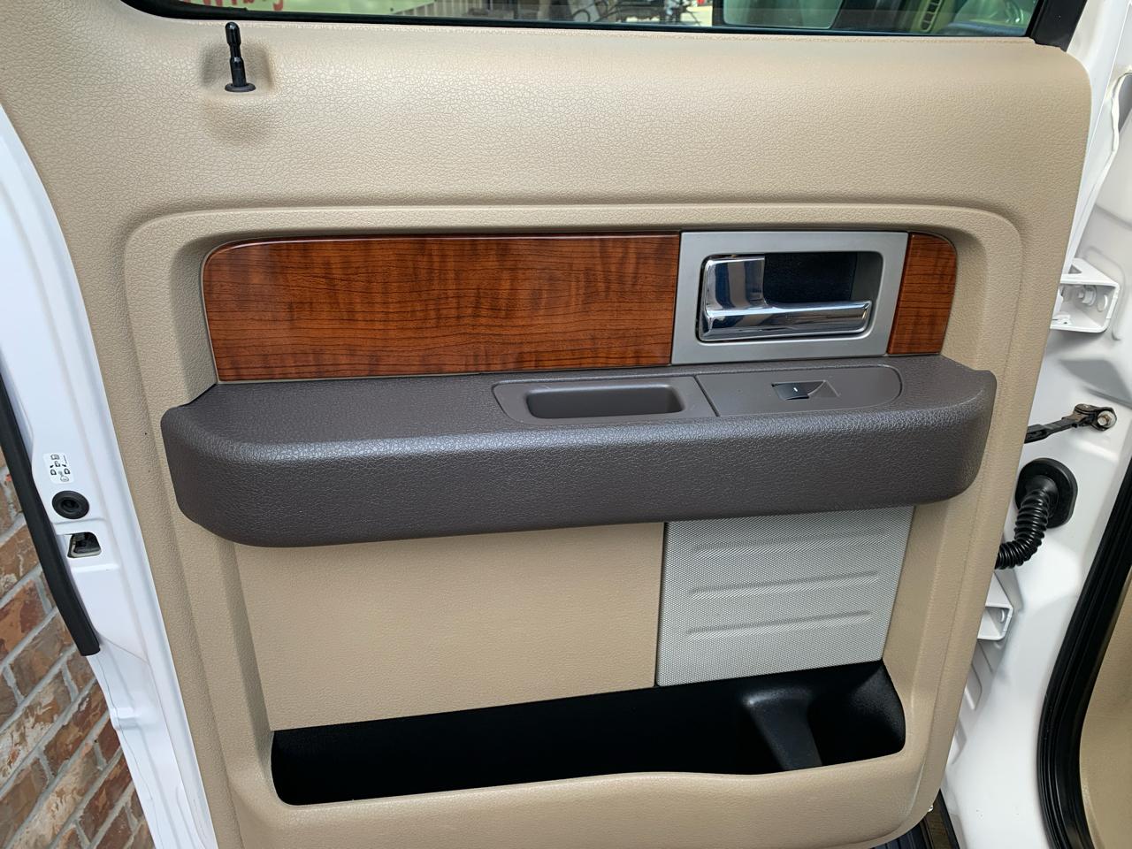 Ford F-150 4WD SuperCrew 139" Lariat 2010