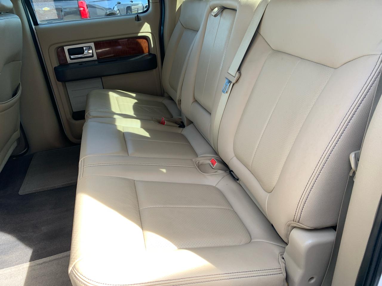 Ford F-150 4WD SuperCrew 139" Lariat 2010