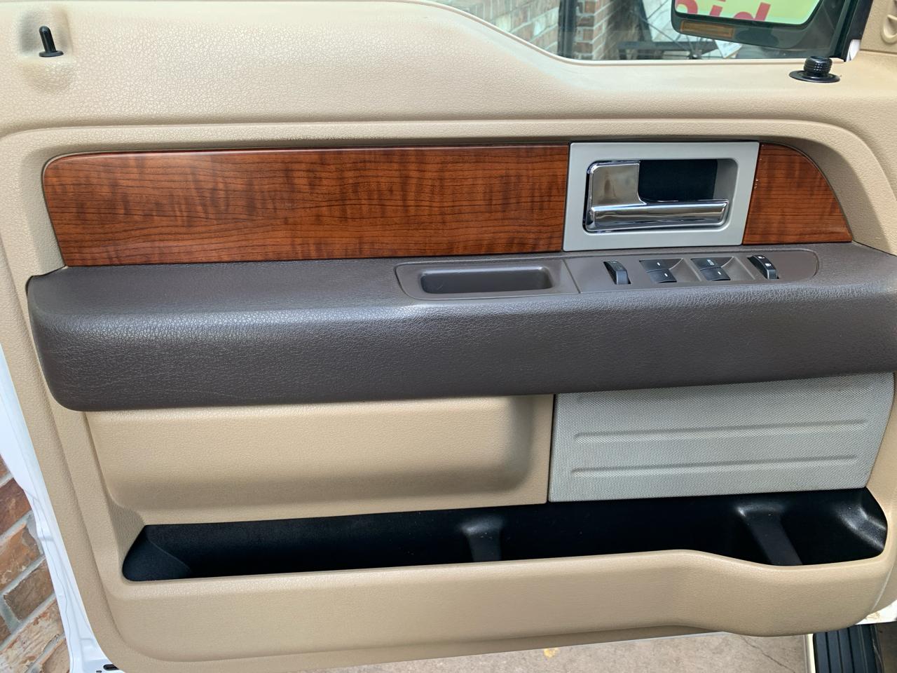 Ford F-150 4WD SuperCrew 139" Lariat 2010