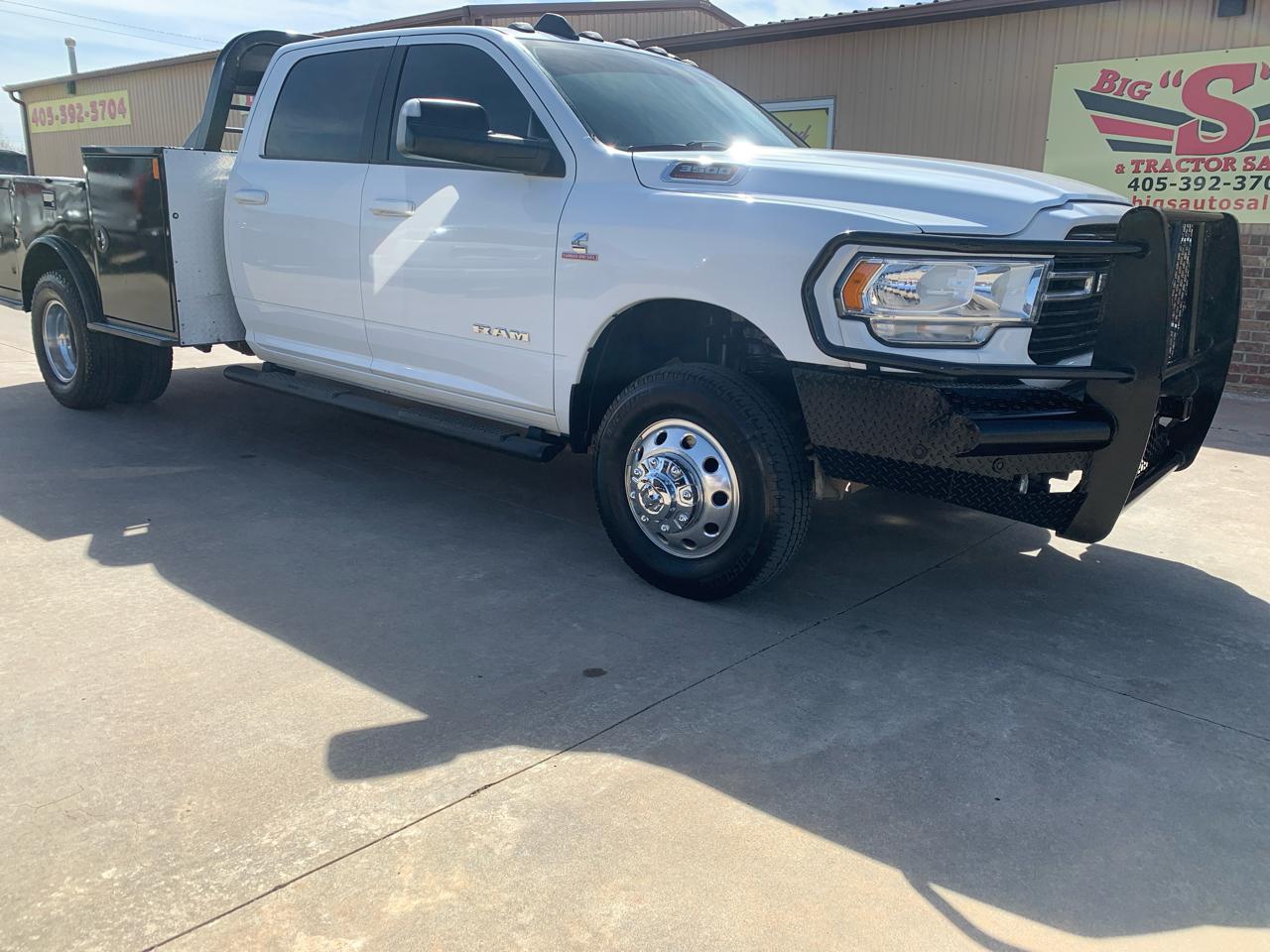 RAM 3500 Lone Star 4x4 Crew Cab 8' Box 2019