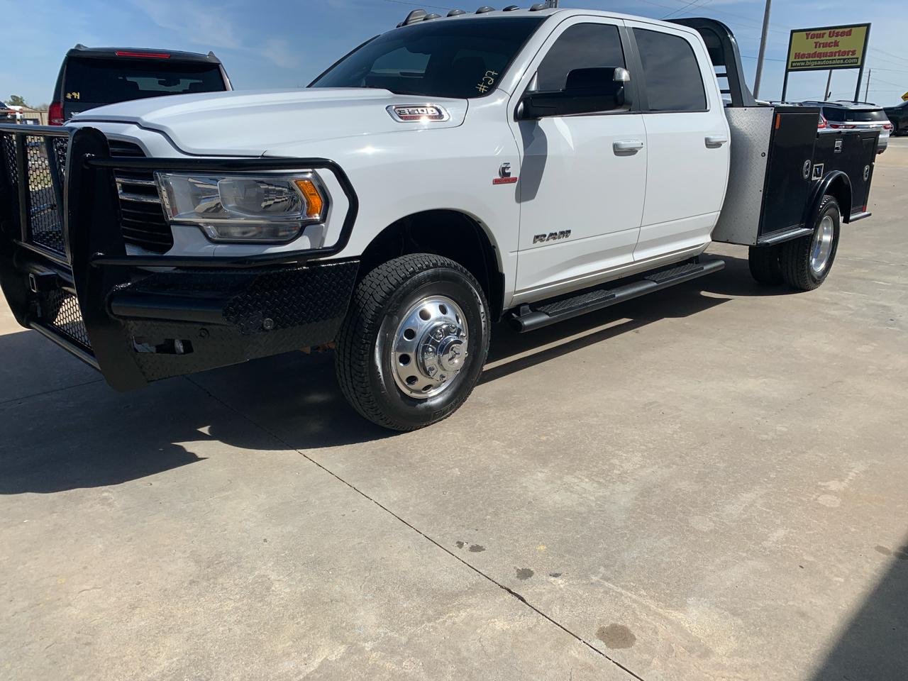 RAM 3500 Lone Star 4x4 Crew Cab 8' Box 2019