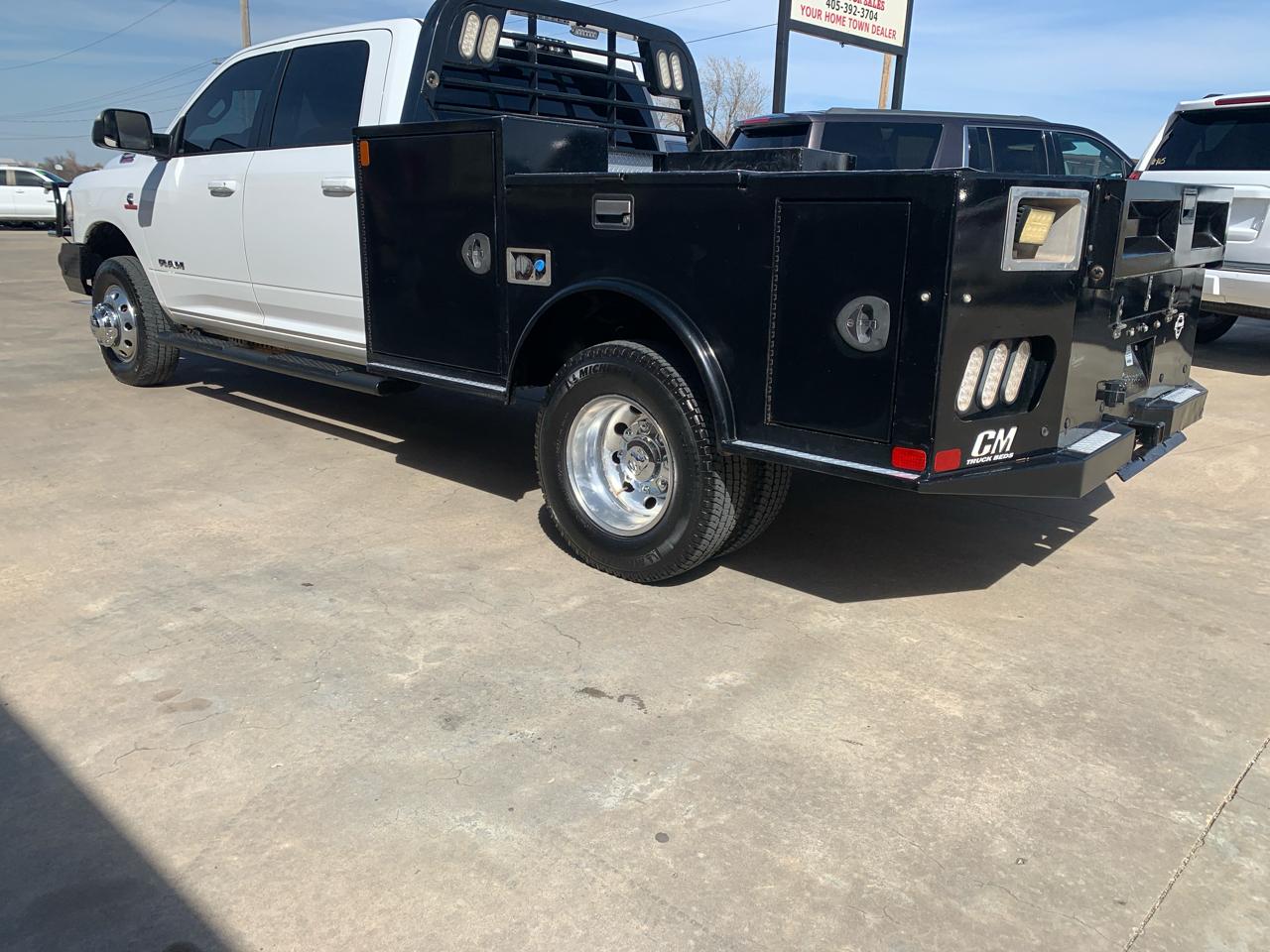 RAM 3500 Lone Star 4x4 Crew Cab 8' Box 2019