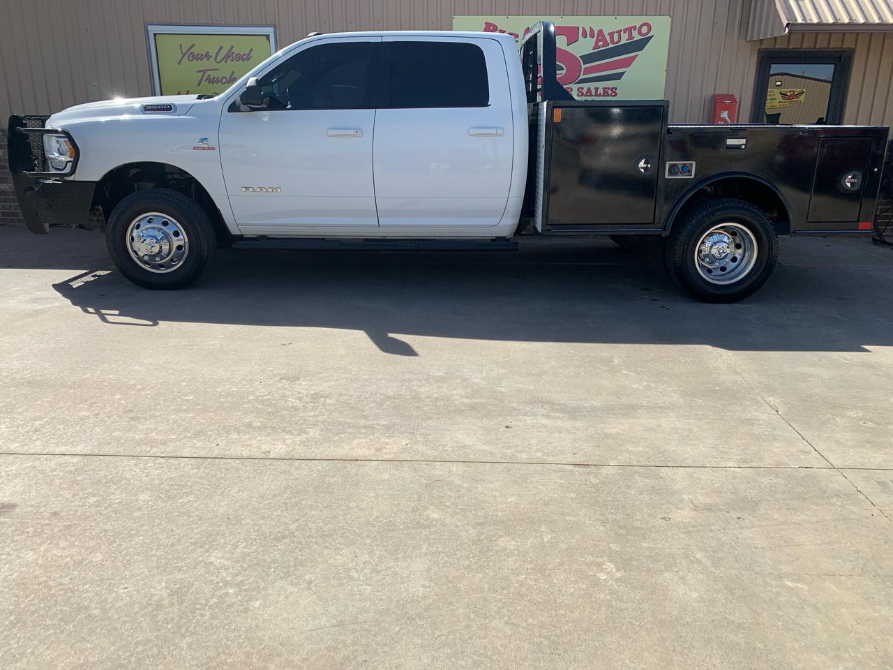 RAM 3500 Lone Star 4x4 Crew Cab 8' Box 2019