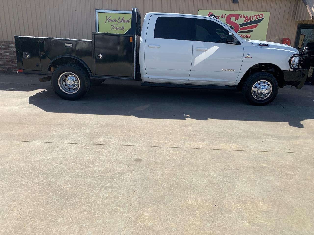 RAM 3500 Lone Star 4x4 Crew Cab 8' Box 2019