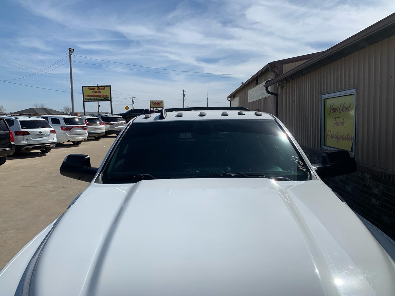 RAM 3500 Lone Star 4x4 Crew Cab 8' Box 2019
