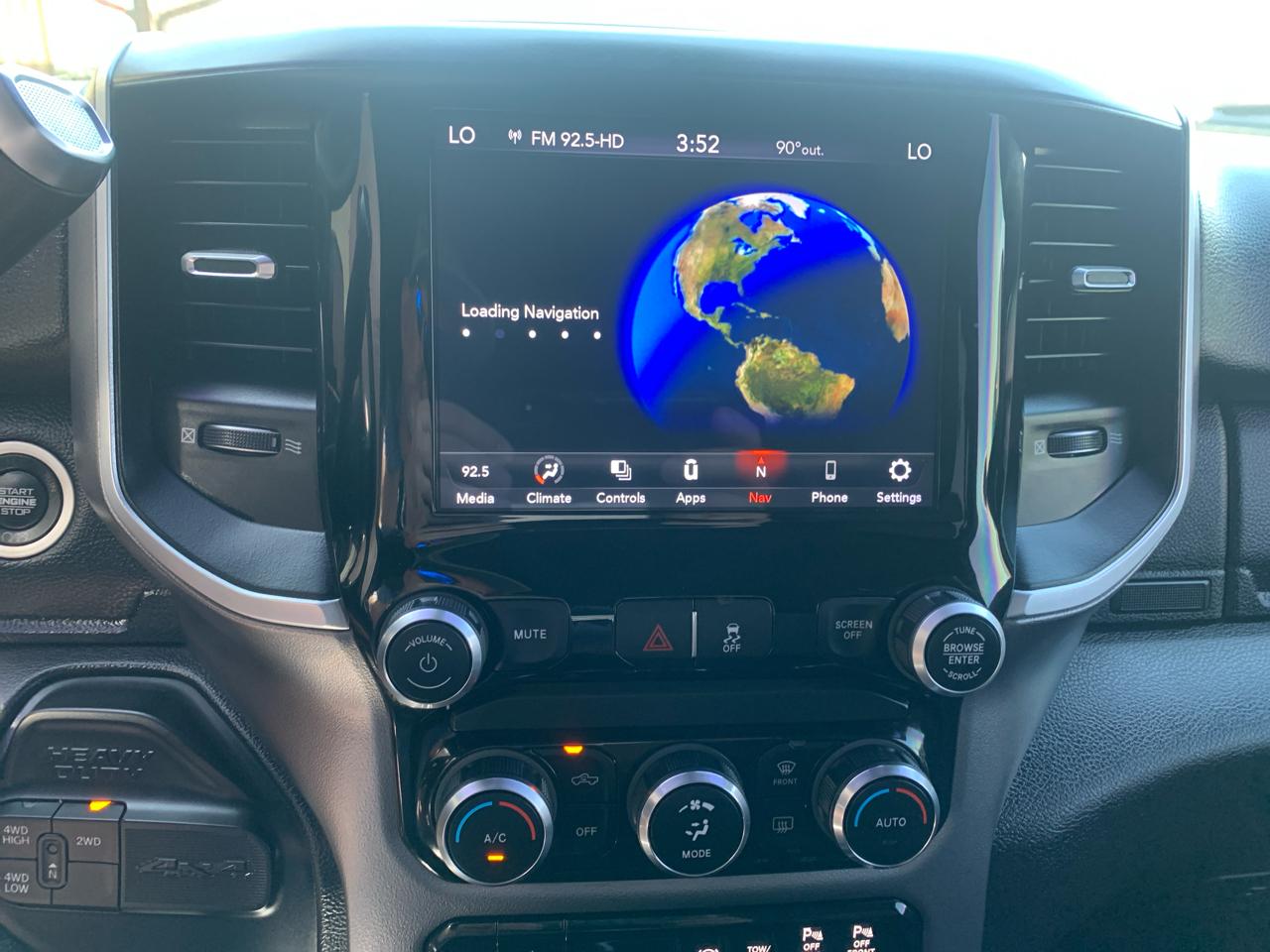 RAM 3500 Lone Star 4x4 Crew Cab 8' Box 2019