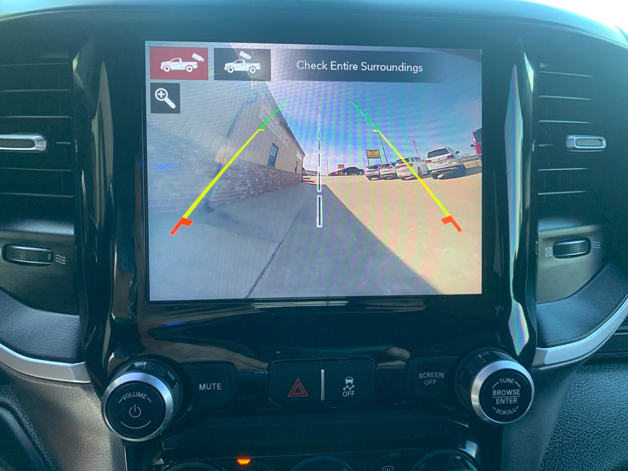 RAM 3500 Lone Star 4x4 Crew Cab 8' Box 2019