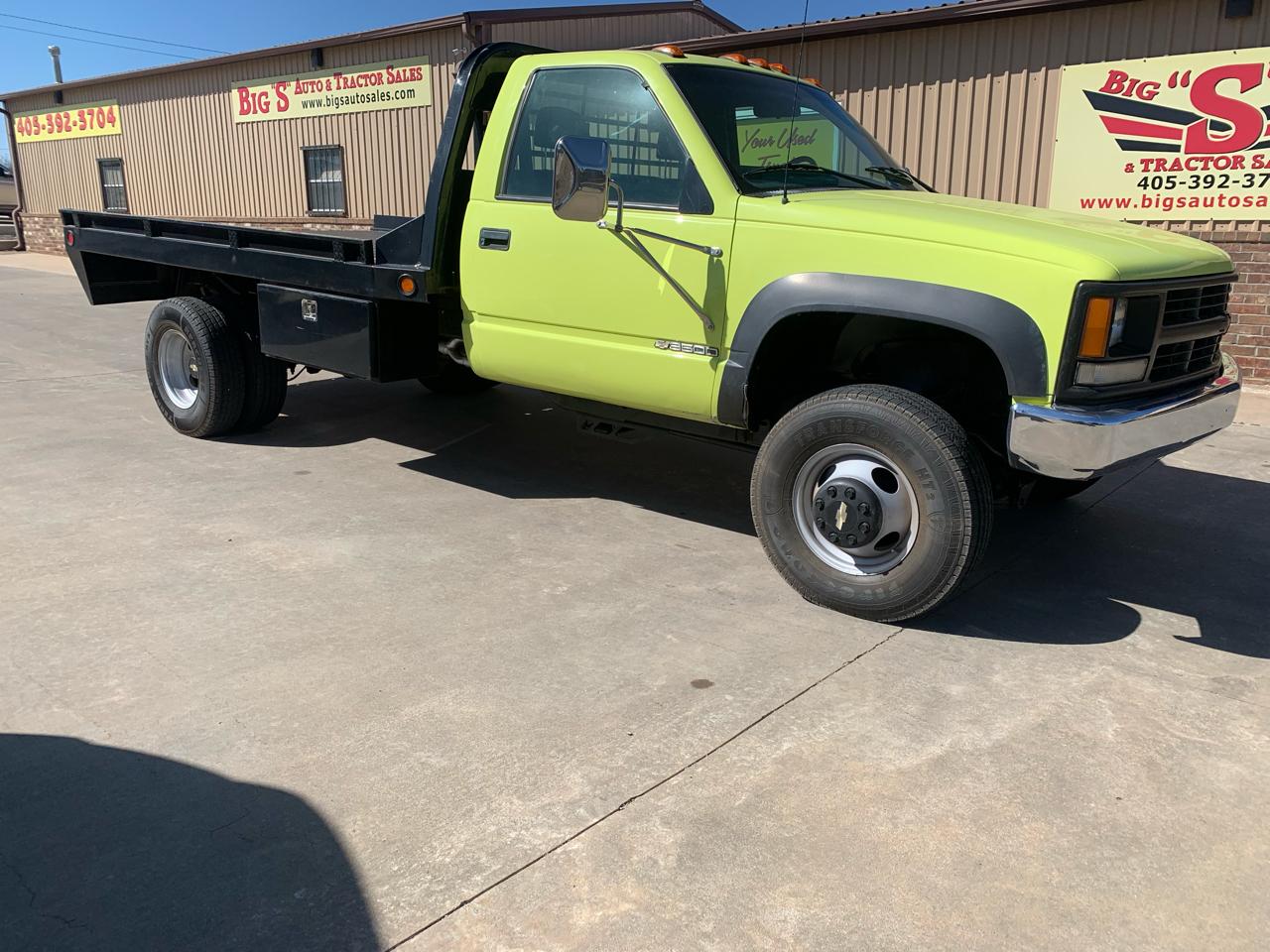 Chevrolet C/K 3500 Reg Cab 159.5" WB 4WD DRW 2000