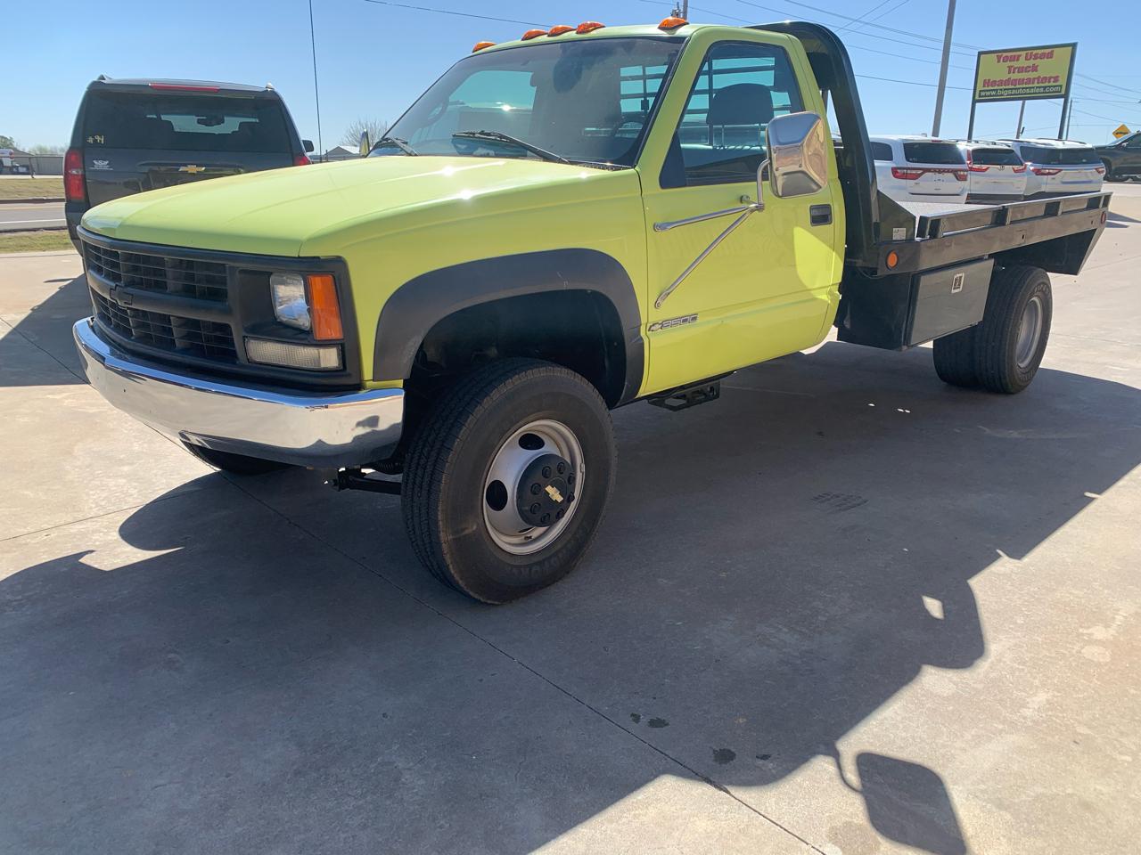Chevrolet C/K 3500 Reg Cab 159.5" WB 4WD DRW 2000