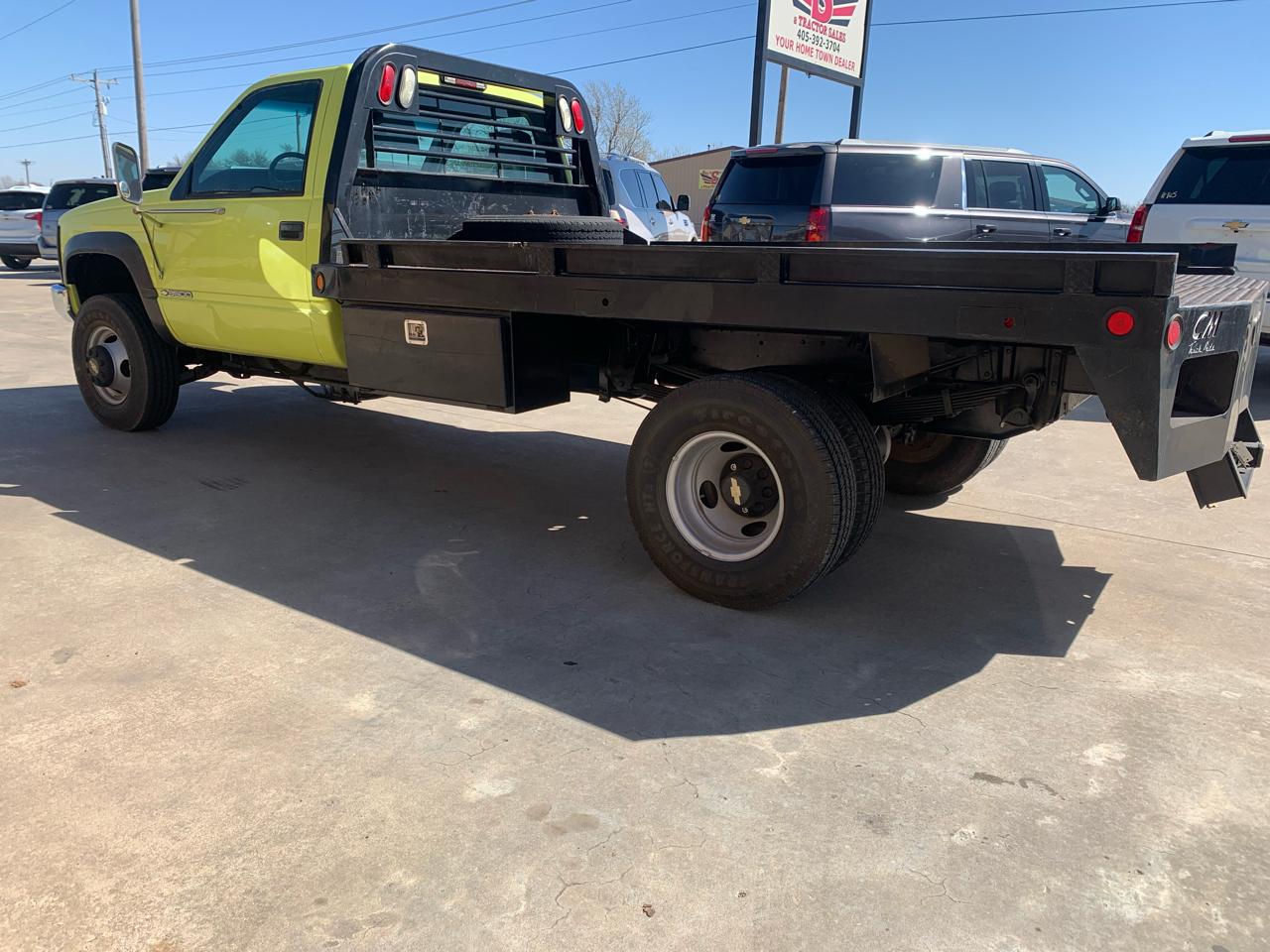 Chevrolet C/K 3500 Reg Cab 159.5" WB 4WD DRW 2000