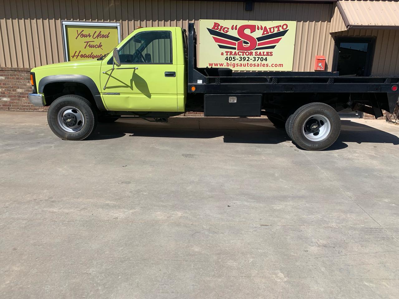 Chevrolet C/K 3500 Reg Cab 159.5" WB 4WD DRW 2000