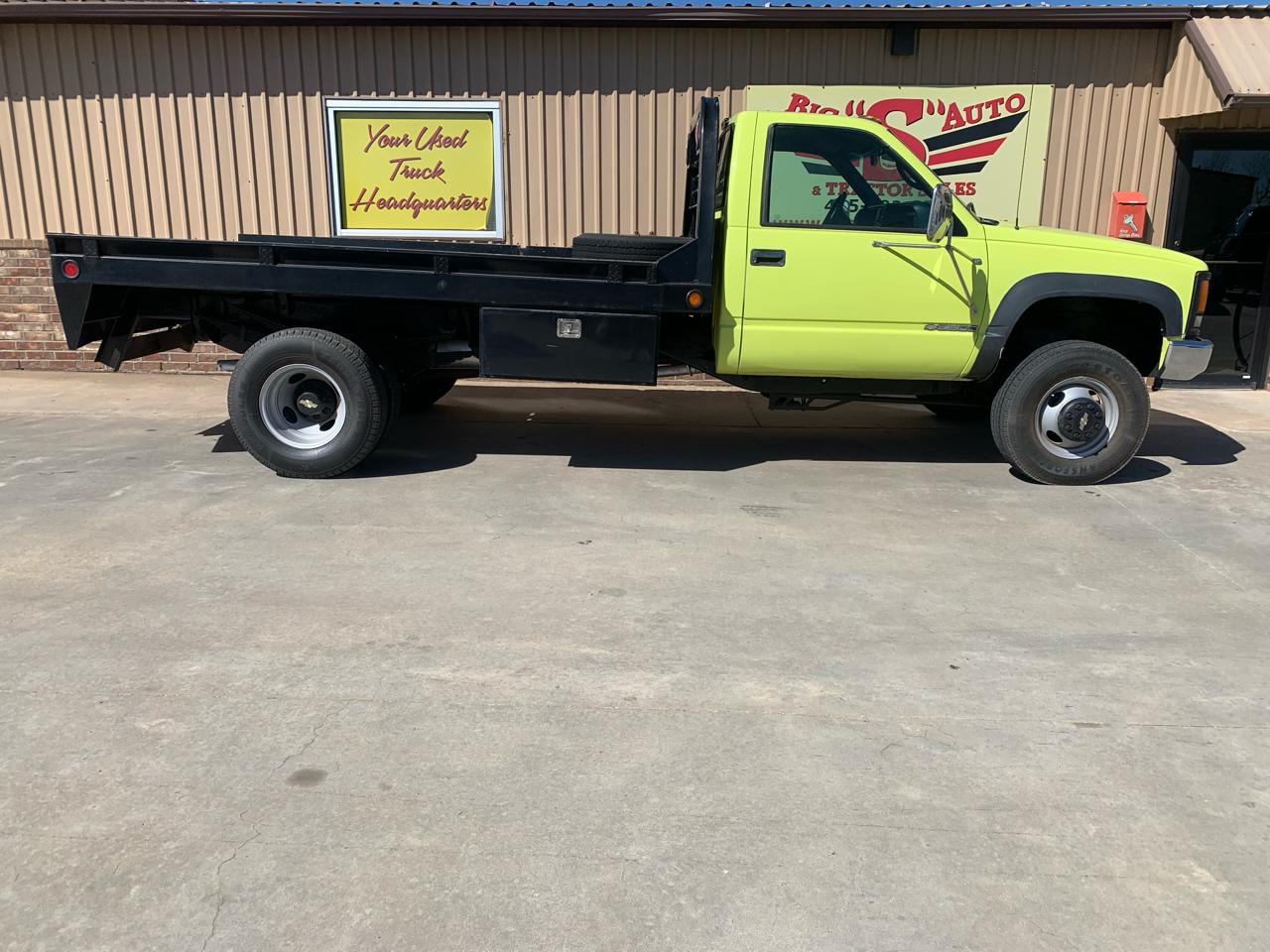 Chevrolet C/K 3500 Reg Cab 159.5" WB 4WD DRW 2000