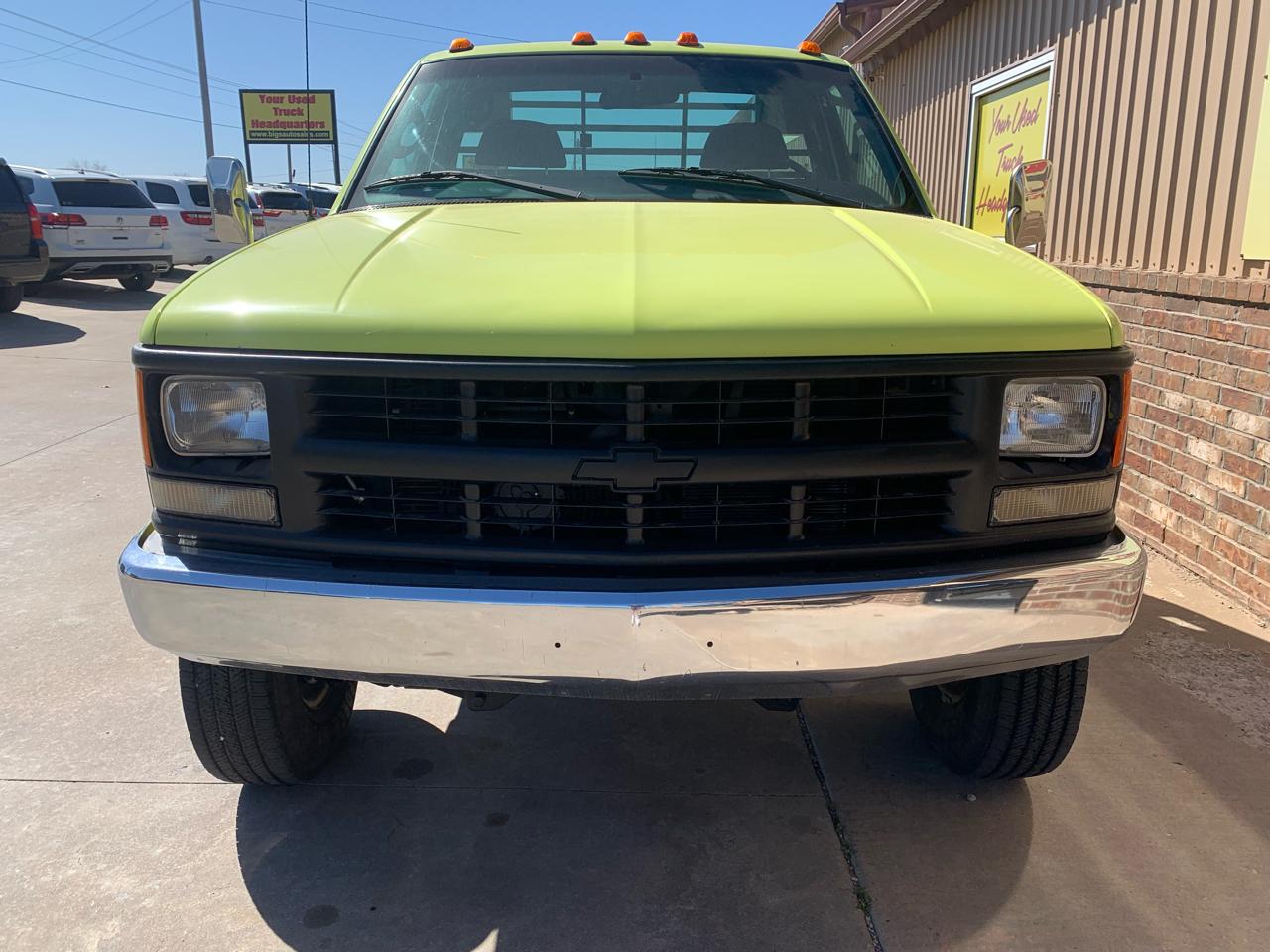 Chevrolet C/K 3500 Reg Cab 159.5" WB 4WD DRW 2000