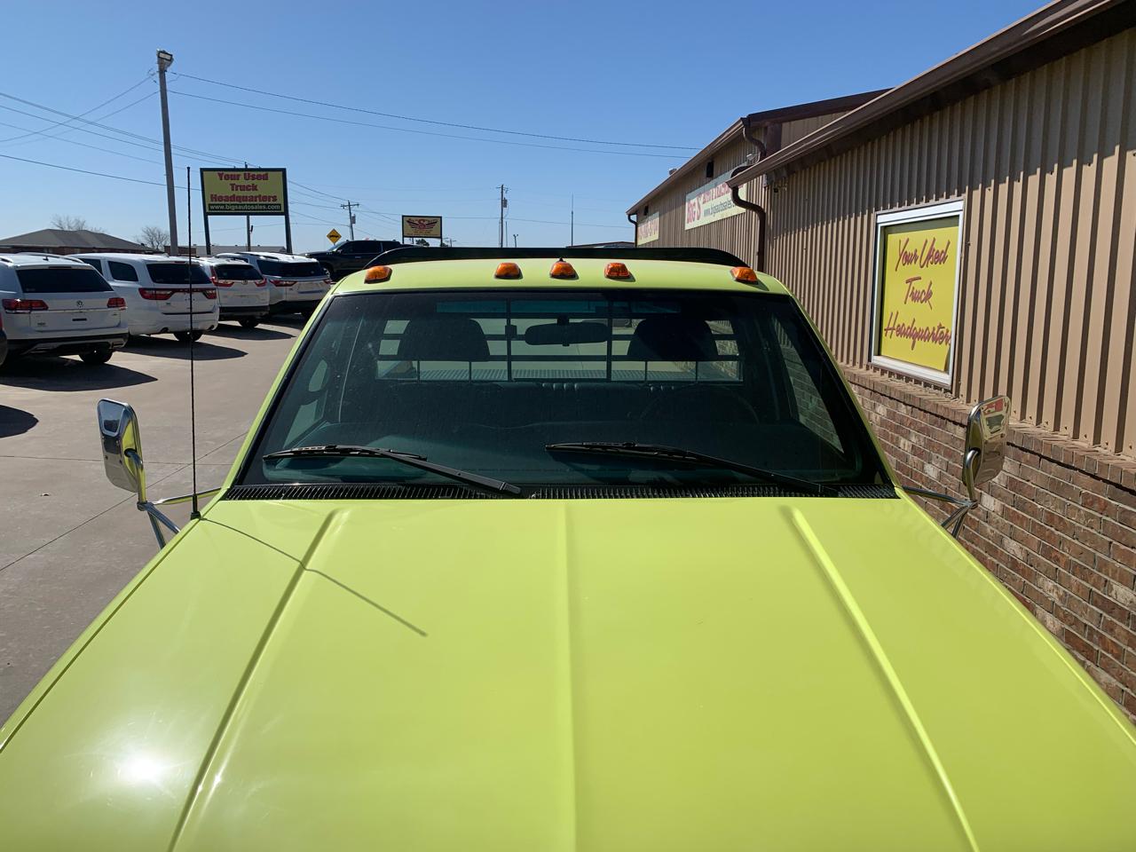 Chevrolet C/K 3500 Reg Cab 159.5" WB 4WD DRW 2000