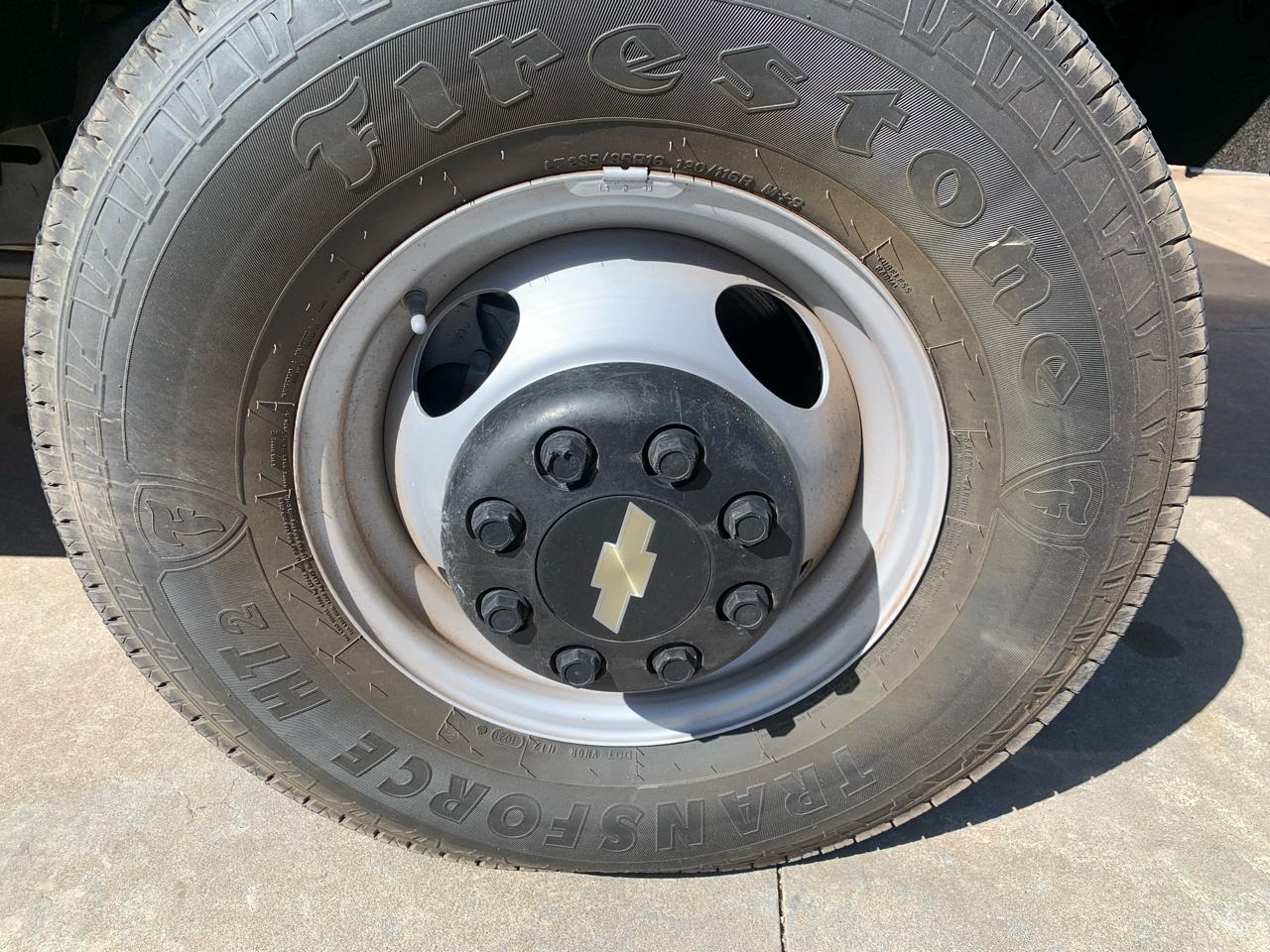 Chevrolet C/K 3500 Reg Cab 159.5" WB 4WD DRW 2000