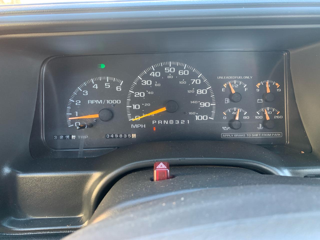 Chevrolet C/K 3500 Reg Cab 159.5" WB 4WD DRW 2000