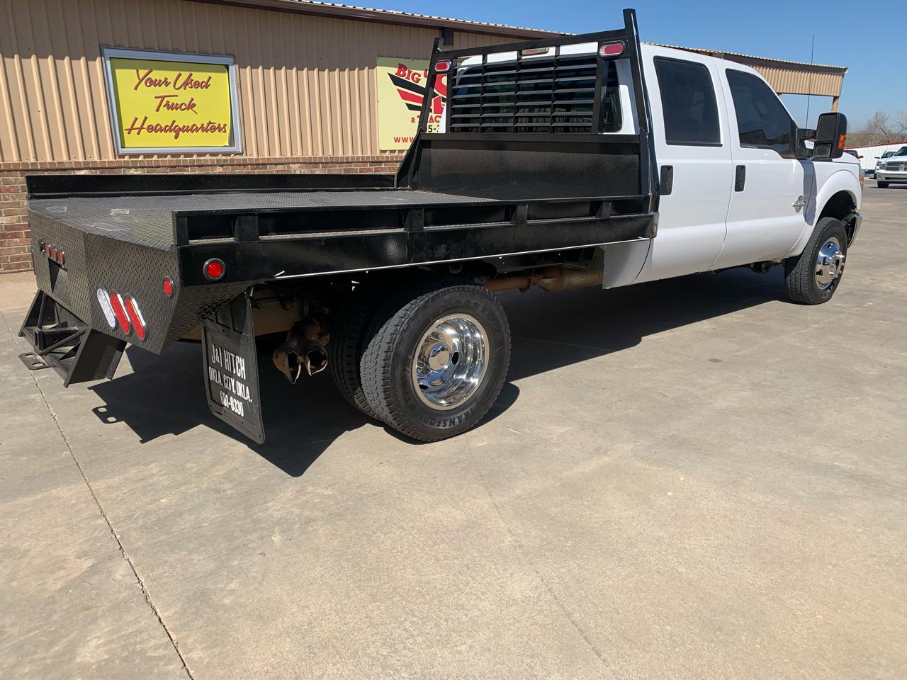 Ford Super Duty F-350 DRW 4WD Crew Cab 176" WB 60" CA XL 2013