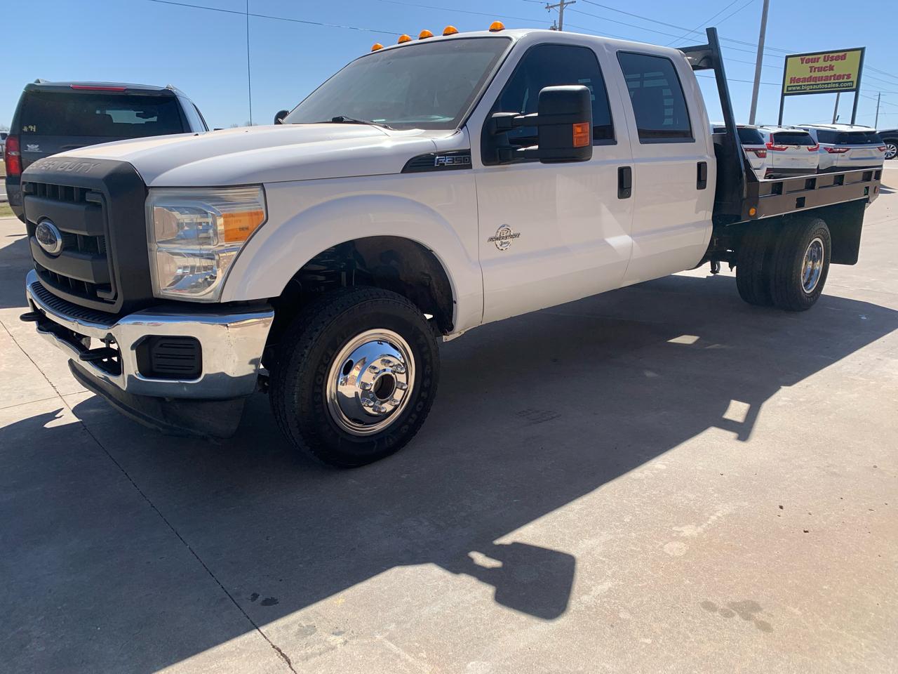 Ford Super Duty F-350 DRW 4WD Crew Cab 176" WB 60" CA XL 2013