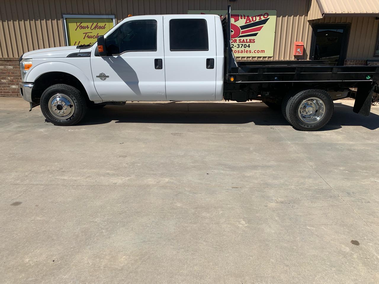 Ford Super Duty F-350 DRW 4WD Crew Cab 176" WB 60" CA XL 2013