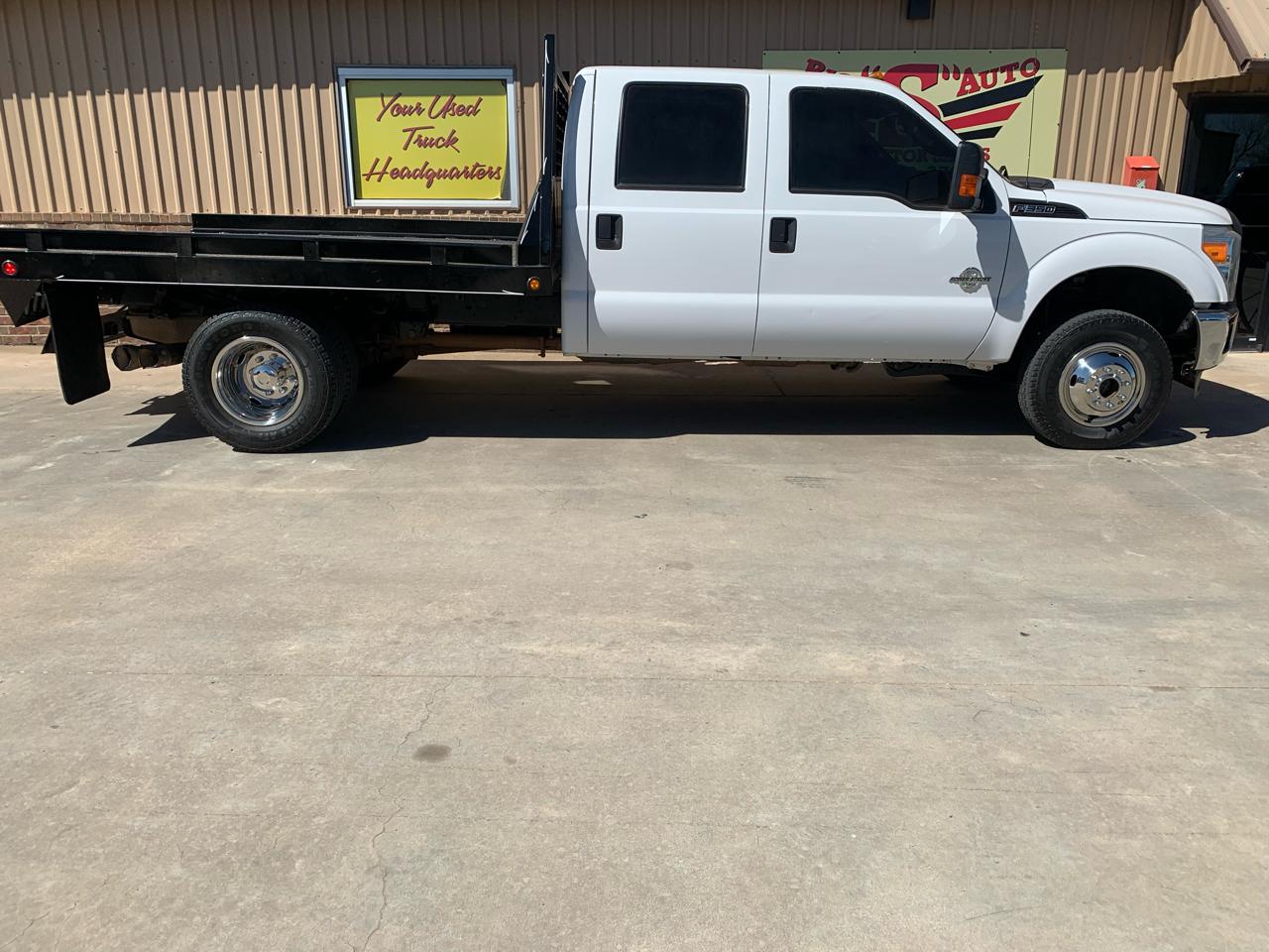 Ford Super Duty F-350 DRW 4WD Crew Cab 176" WB 60" CA XL 2013