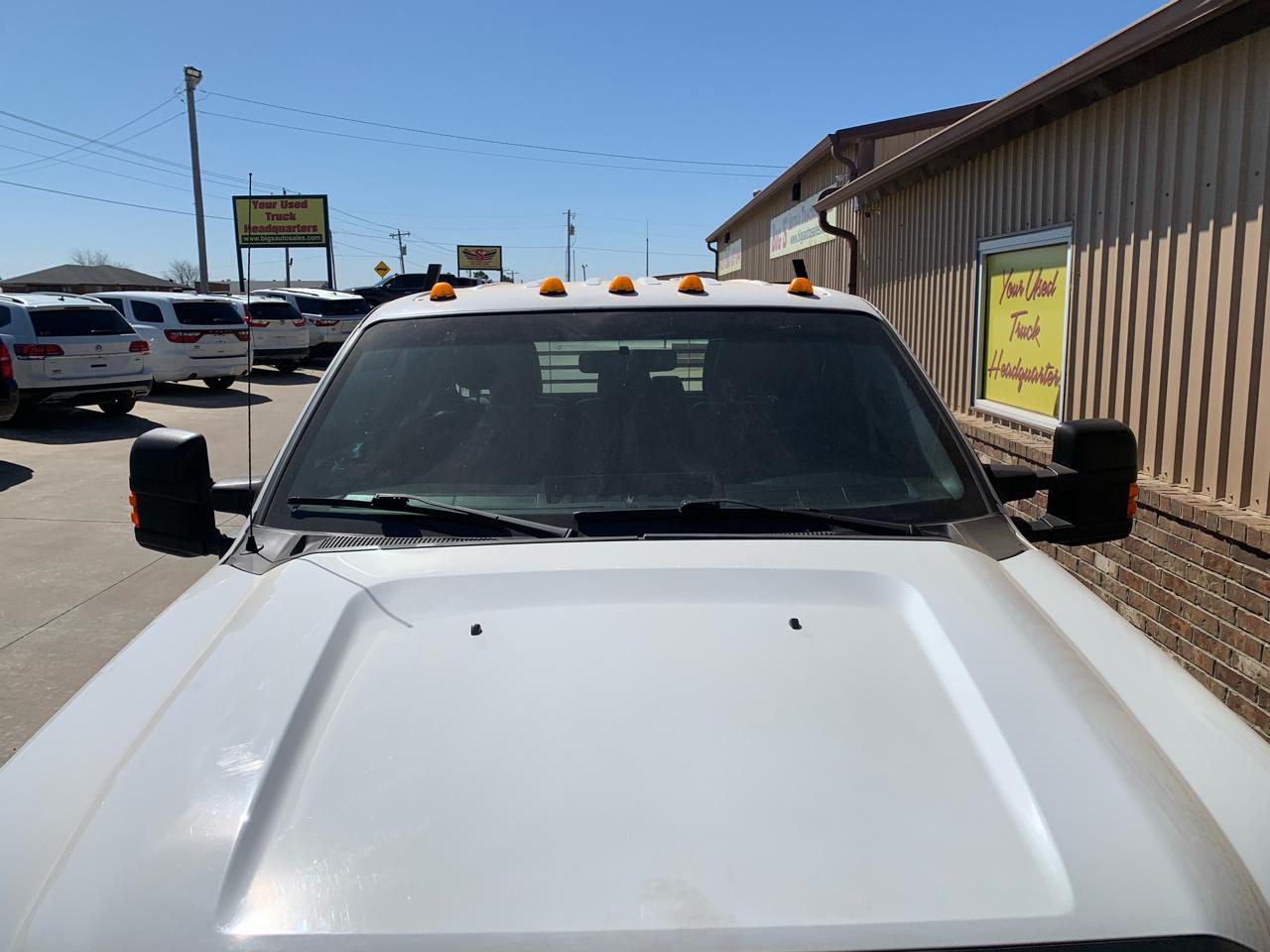 Ford Super Duty F-350 DRW 4WD Crew Cab 176" WB 60" CA XL 2013