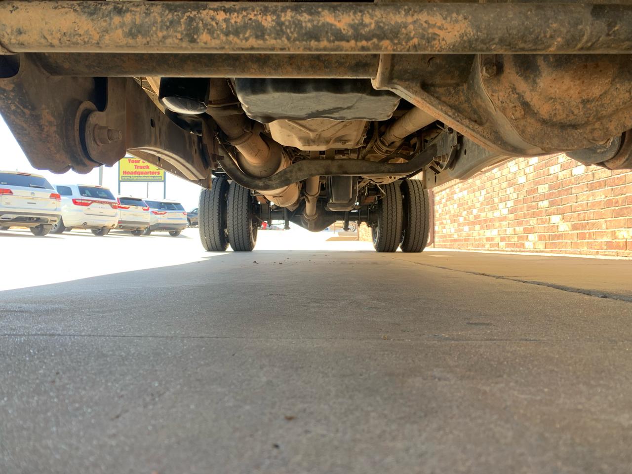 Ford Super Duty F-350 DRW 4WD Crew Cab 176" WB 60" CA XL 2013