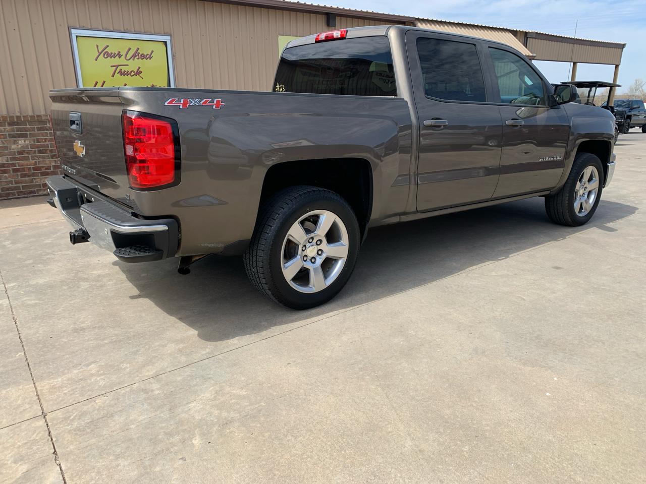 Chevrolet Silverado 1500 4WD Crew Cab 143.5" LT w/1LT 2014