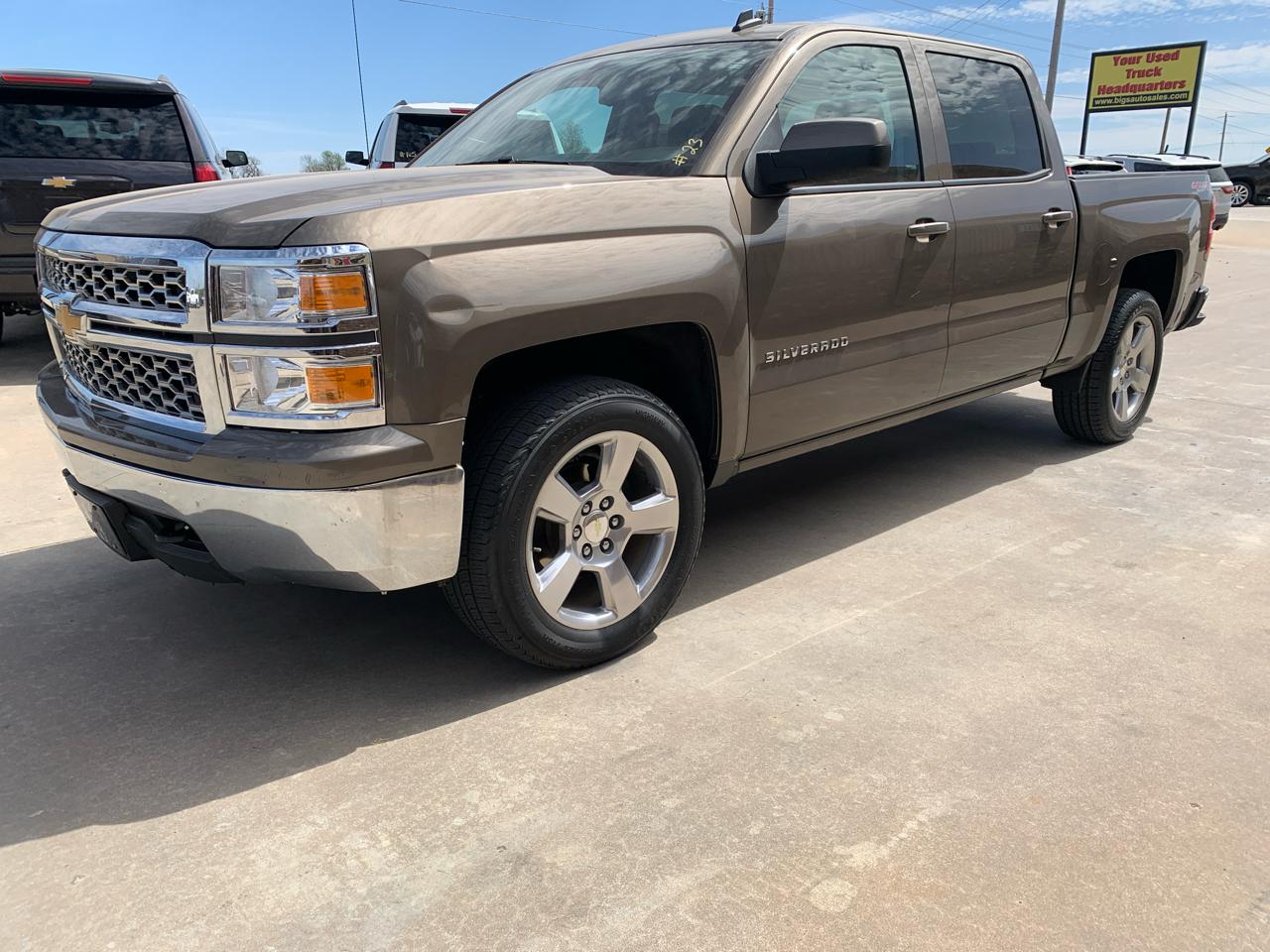 Chevrolet Silverado 1500 4WD Crew Cab 143.5" LT w/1LT 2014