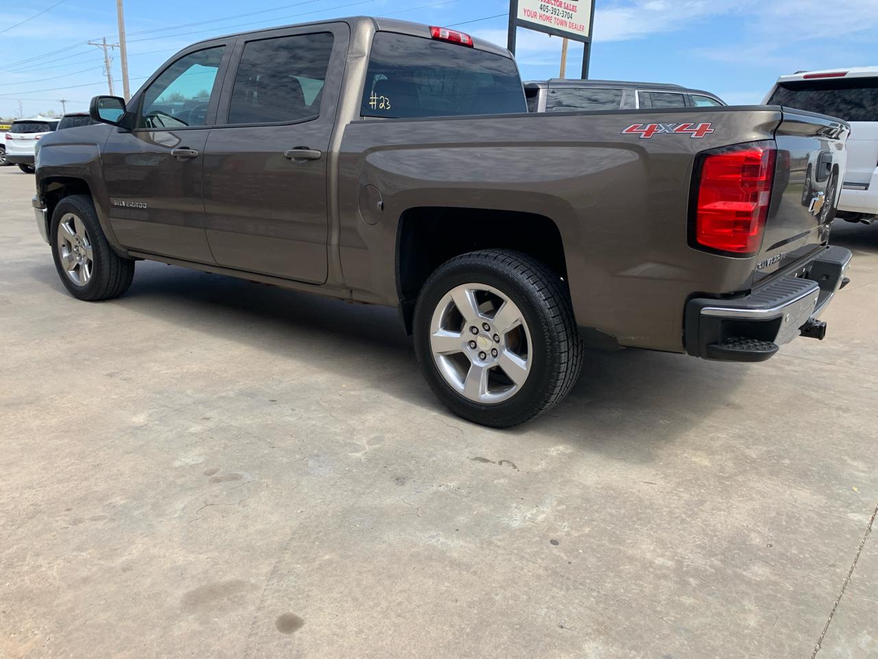 Chevrolet Silverado 1500 4WD Crew Cab 143.5" LT w/1LT 2014