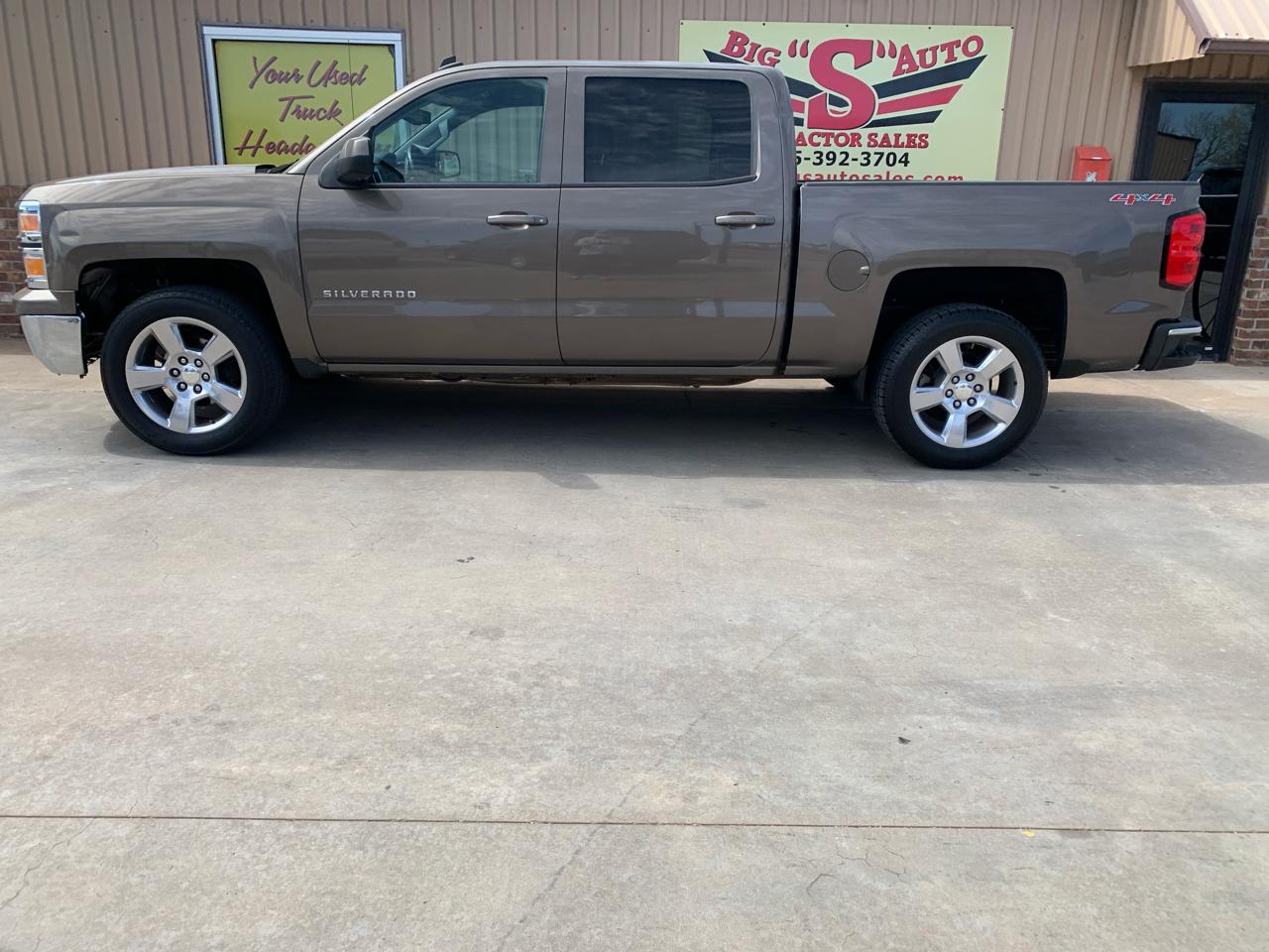 Chevrolet Silverado 1500 4WD Crew Cab 143.5" LT w/1LT 2014