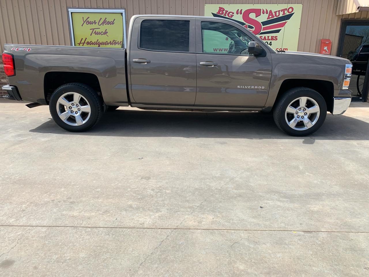 Chevrolet Silverado 1500 4WD Crew Cab 143.5" LT w/1LT 2014