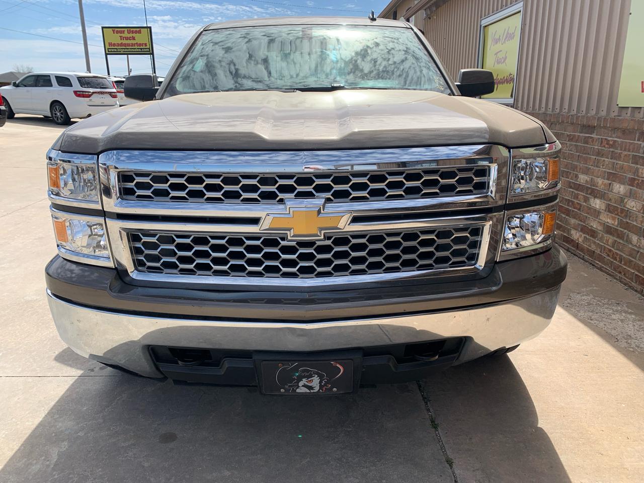 Chevrolet Silverado 1500 4WD Crew Cab 143.5" LT w/1LT 2014