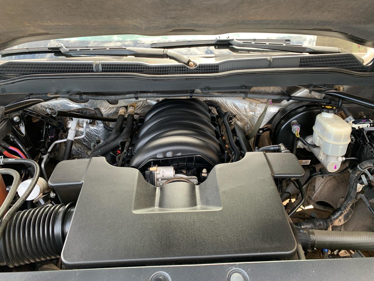 Chevrolet Silverado 1500 4WD Crew Cab 143.5" LT w/1LT 2014