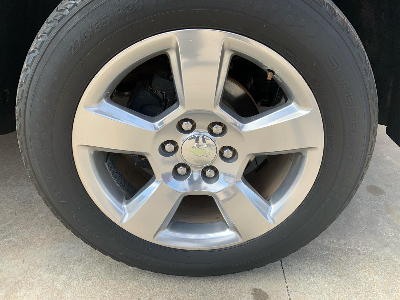 Chevrolet Silverado 1500 4WD Crew Cab 143.5" LT w/1LT 2014