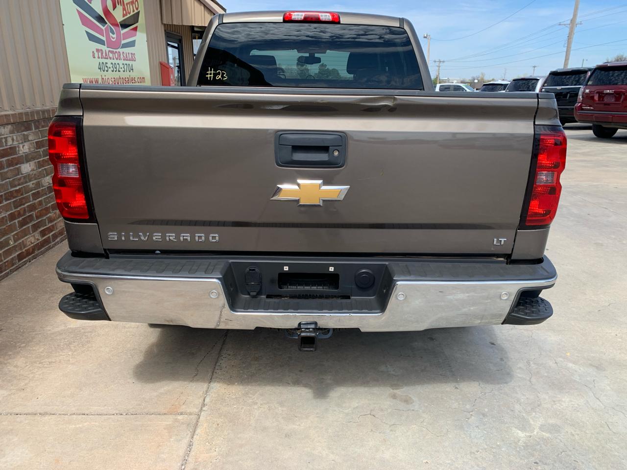 Chevrolet Silverado 1500 4WD Crew Cab 143.5" LT w/1LT 2014