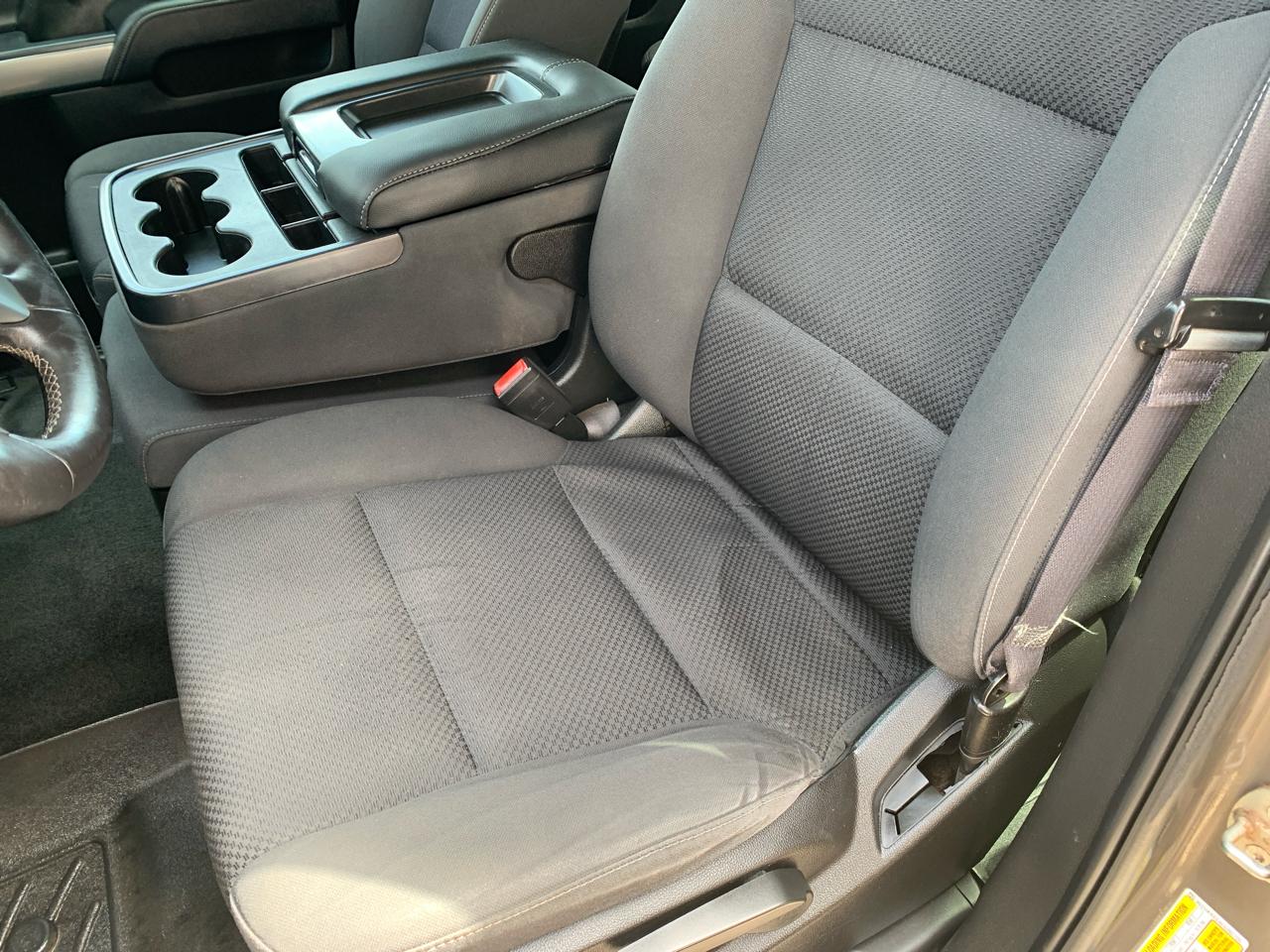 Chevrolet Silverado 1500 4WD Crew Cab 143.5" LT w/1LT 2014