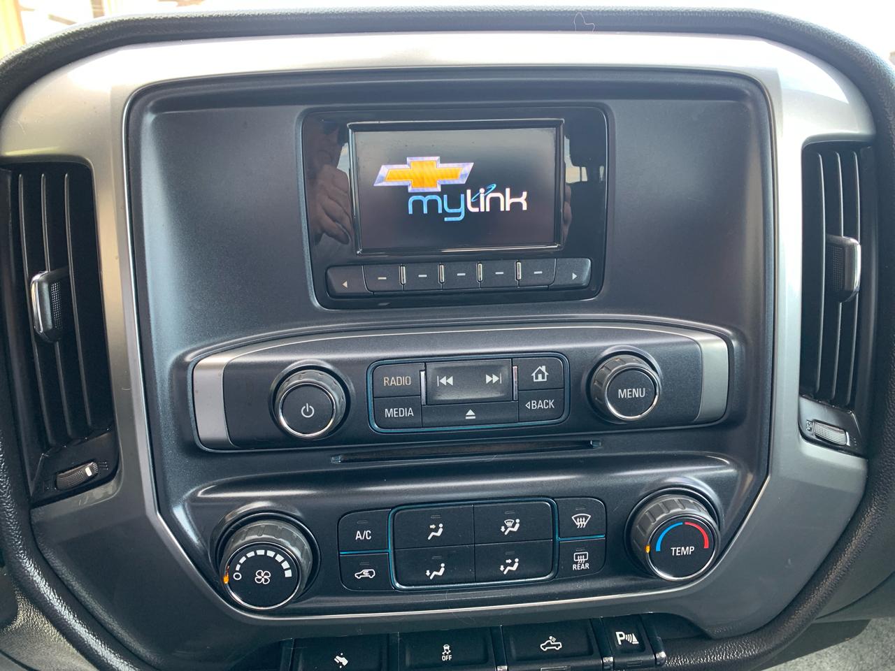 Chevrolet Silverado 1500 4WD Crew Cab 143.5" LT w/1LT 2014