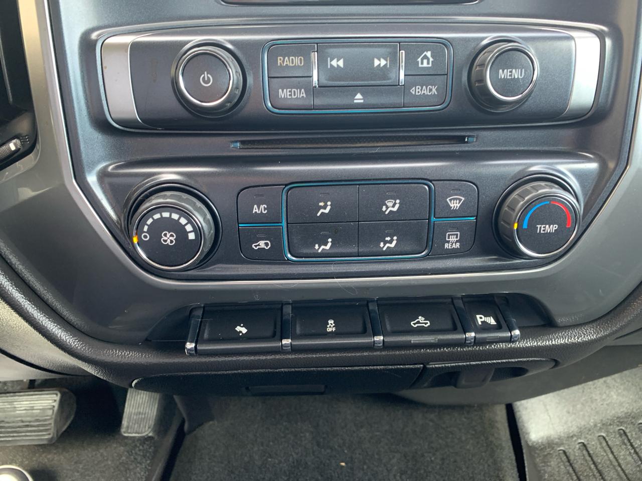 Chevrolet Silverado 1500 4WD Crew Cab 143.5" LT w/1LT 2014